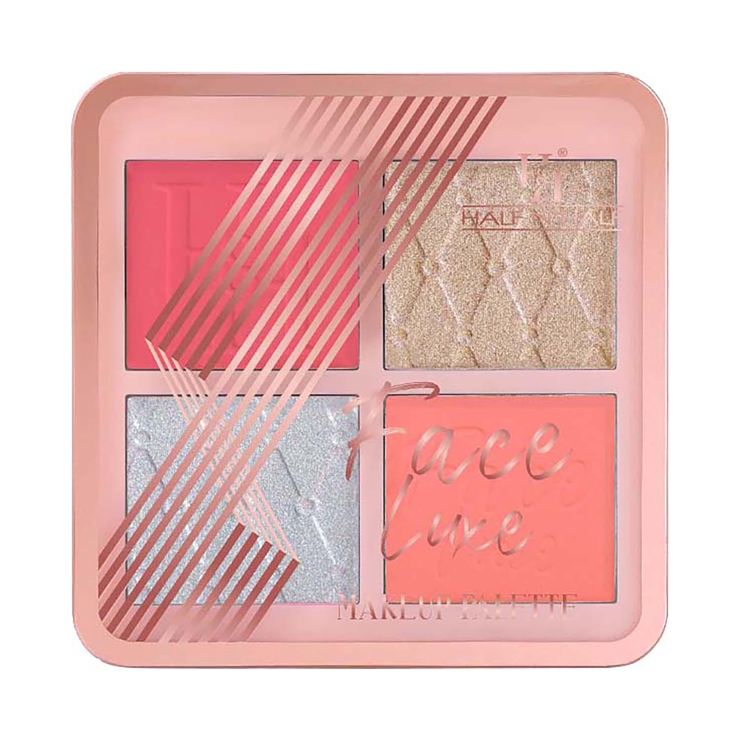 Half N Half | Half N Half Face Luxe Makeup Palette - Love & Shine (28g)