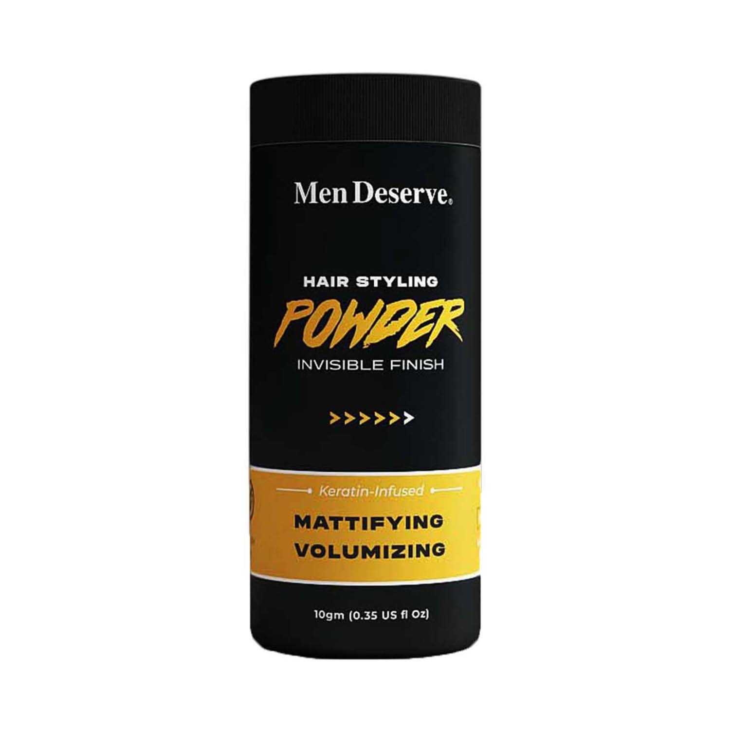 Men Deserve Hair Volumizing Powder Wax For High Volume and Strong Hold (10g)