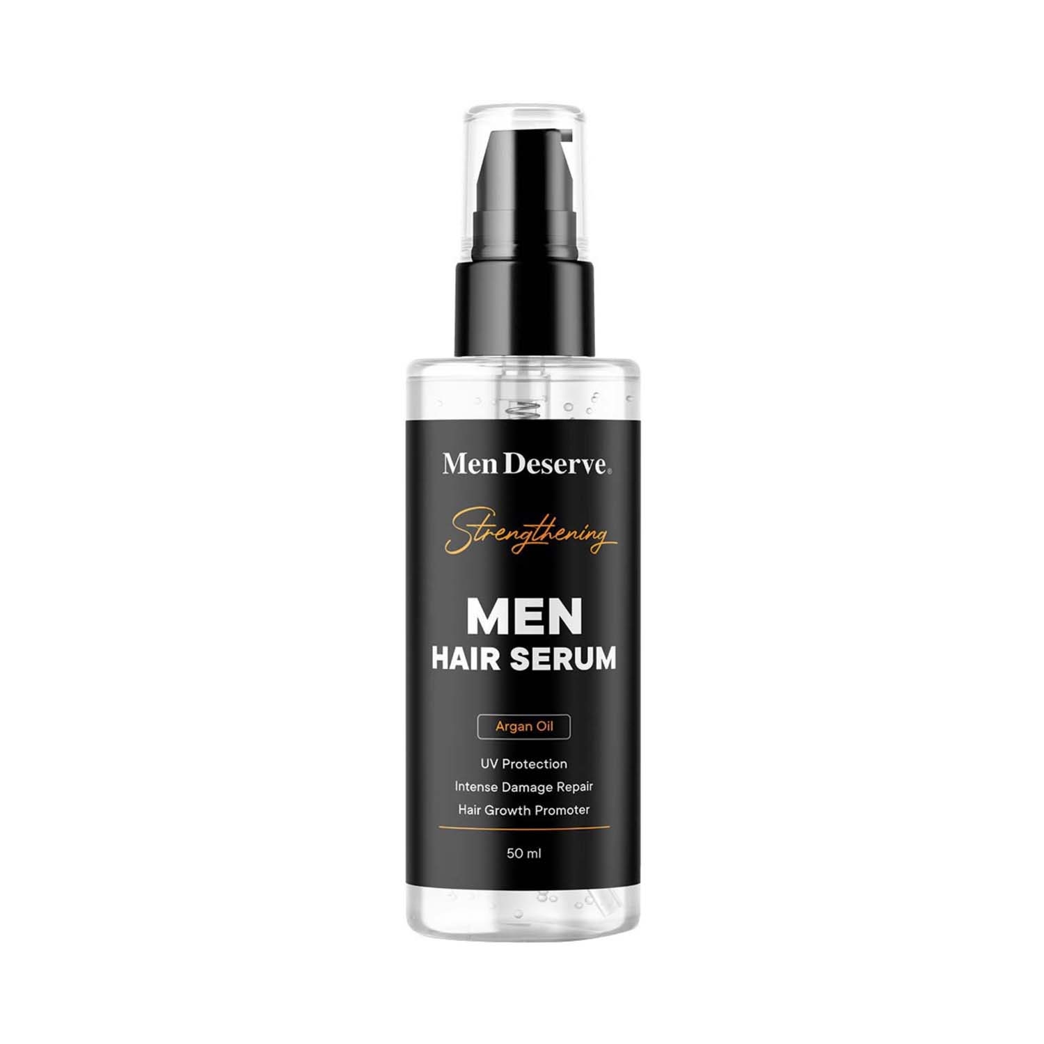 Men Deserve | Men Deserve Daily Strengthening Hair Serum (50ml)
