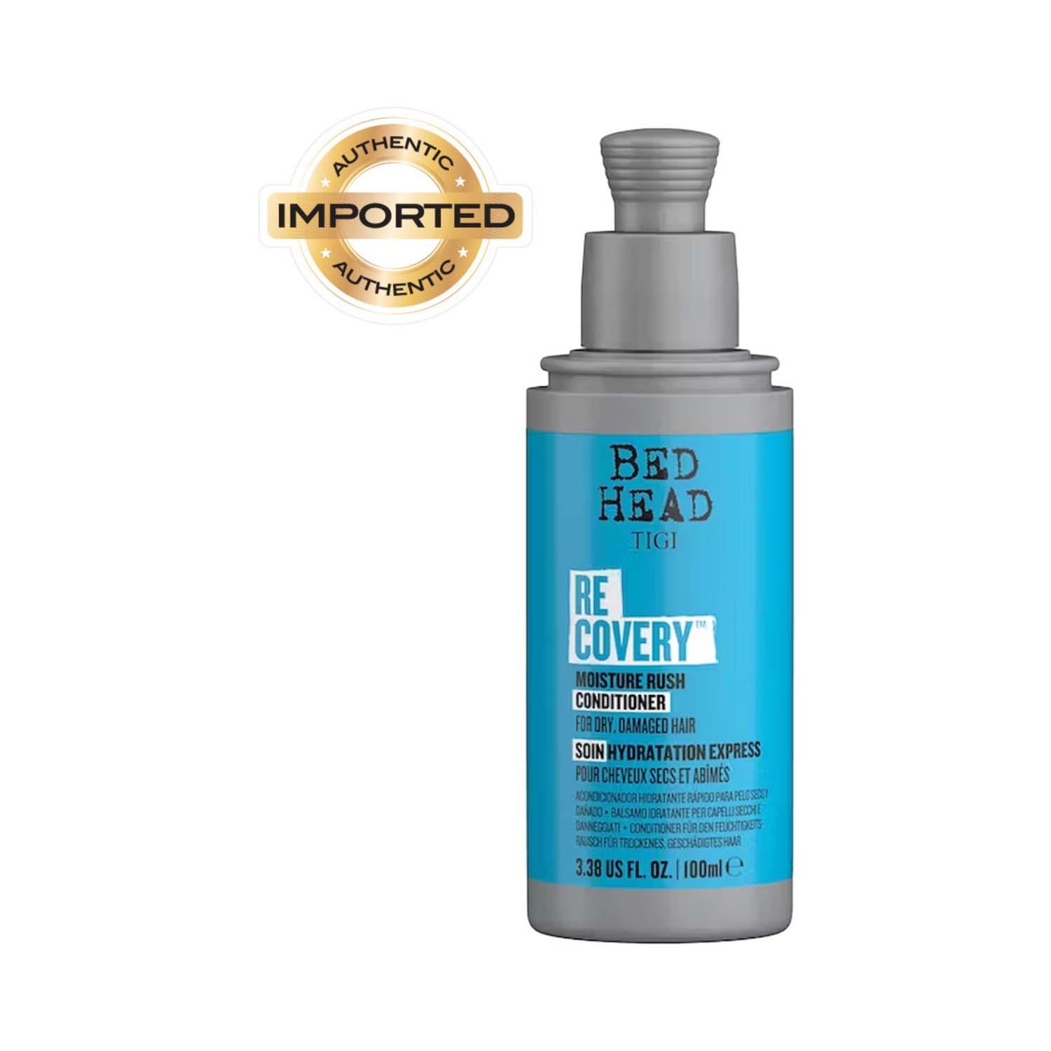 TIGI | TIGI Bed Head Recovery Moisture For Dry & Damaged Hair Rush Conditioner (100 ml)