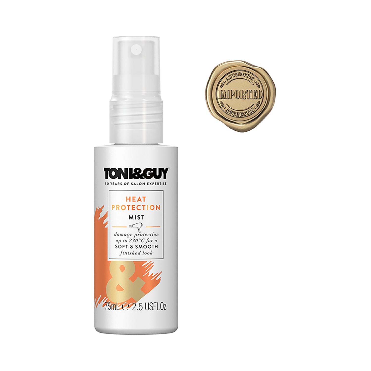 Toni&Guy Heat Protection Hair Mist (75ml)