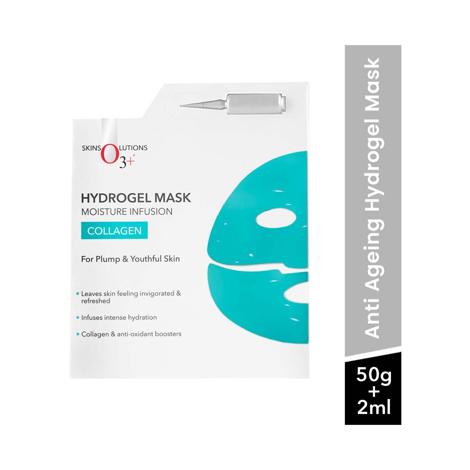 O3+ | O3+ Collagen Hydrogel Sheet Mask (52g)