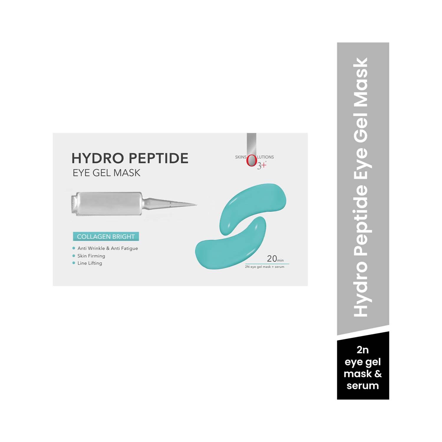O3+ Hydro Peptide Eye Gel Mask (10g)