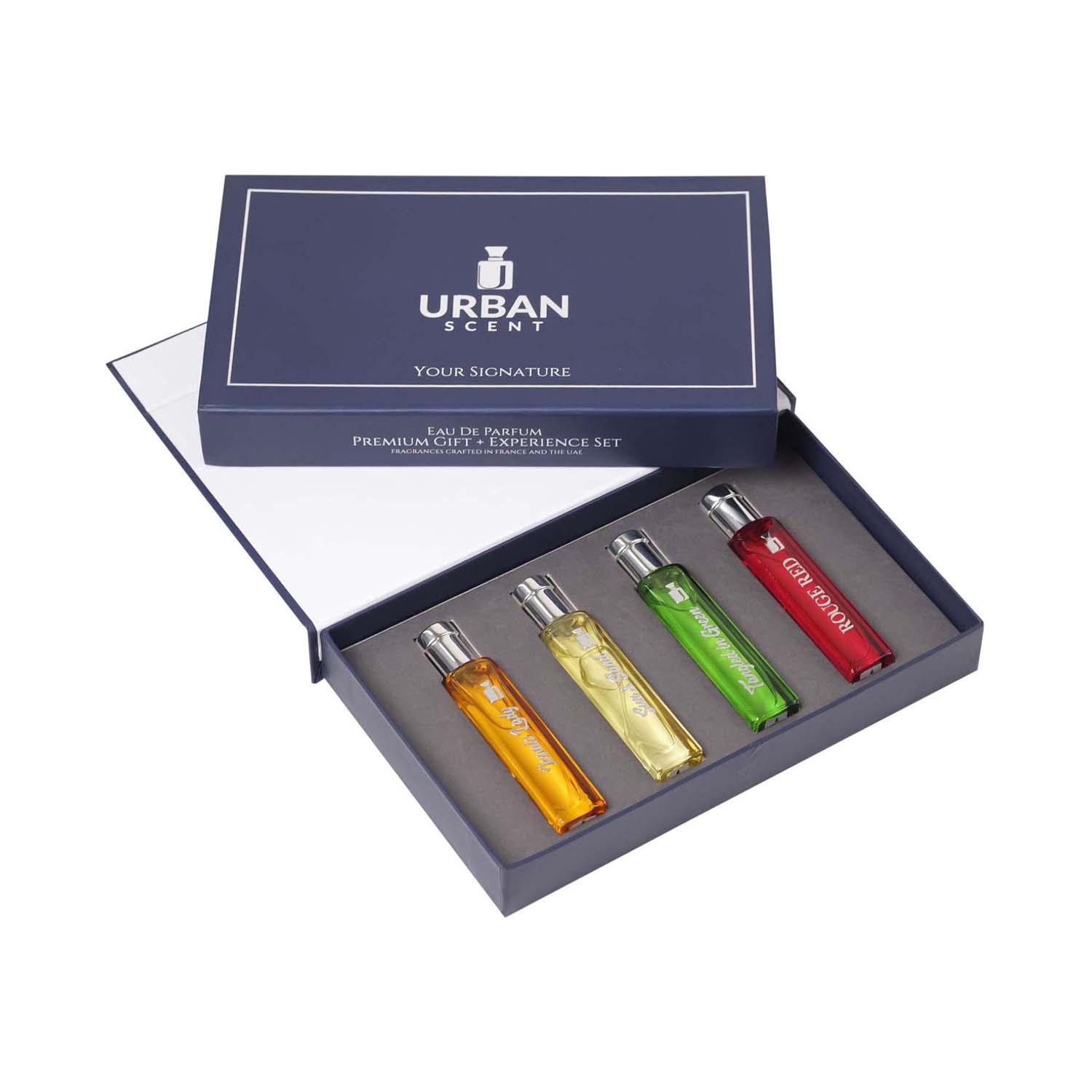 Lyla Blanc | Lyla Blanc Urban Scent Luxury Gift Set For Women Perfume (4 Pcs)