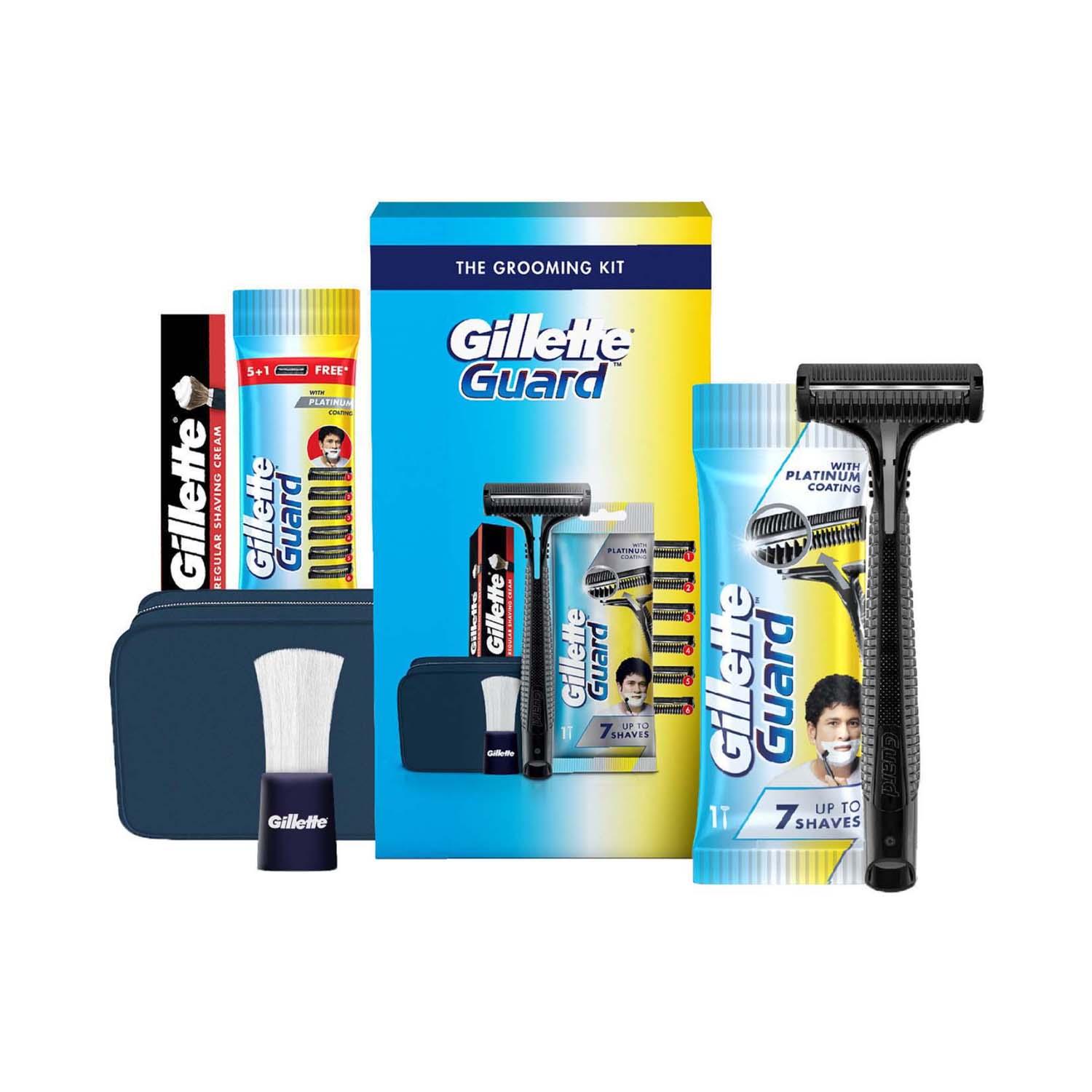 Gillette | Gillette Guard 5-In-1 Shaving Grooming Kit (5Pcs)