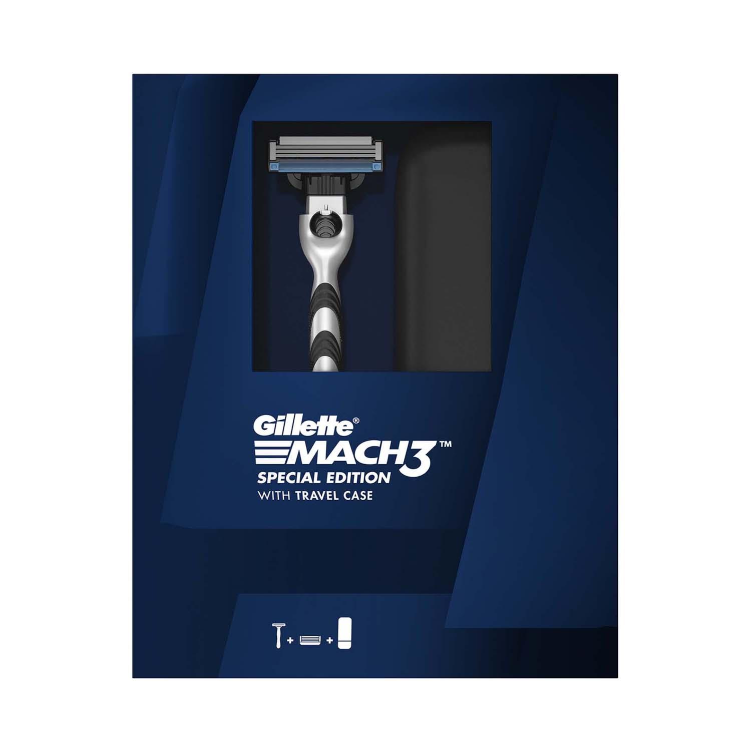 Gillette | Gillette Mach3 Limited Edition Premium Grooming Kit Set