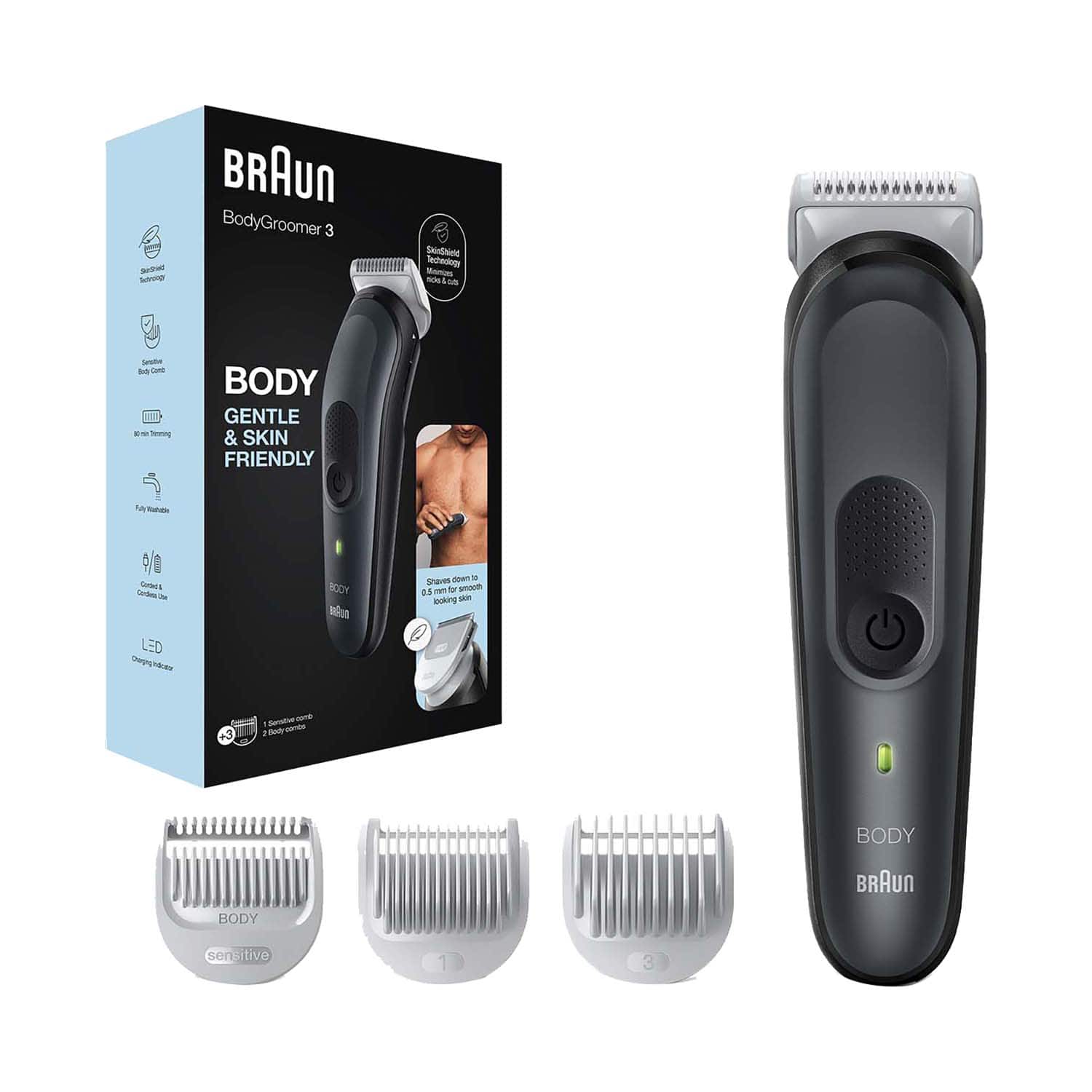 Braun | Braun Body Groomer Trimmer BG3340