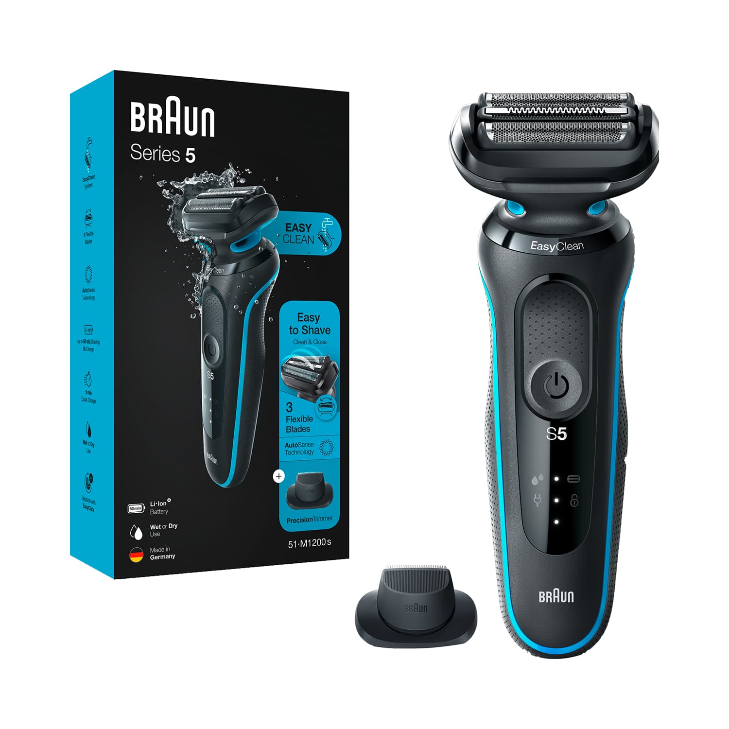 Braun | Braun Series 5 Electric Shaver 51-M1200S