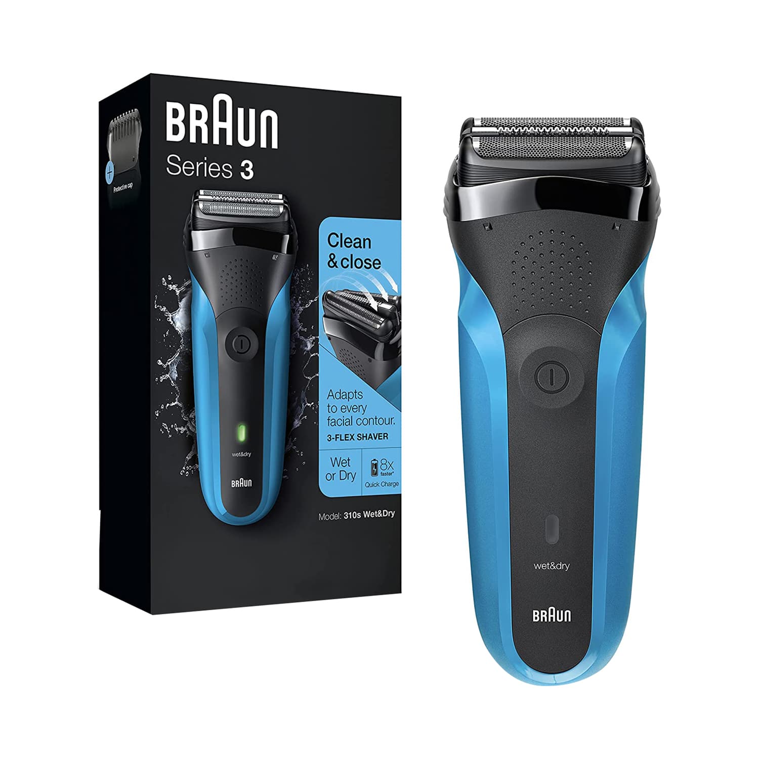 Braun | Braun Series 3 Wet & Dry Electric Shaver 310S
