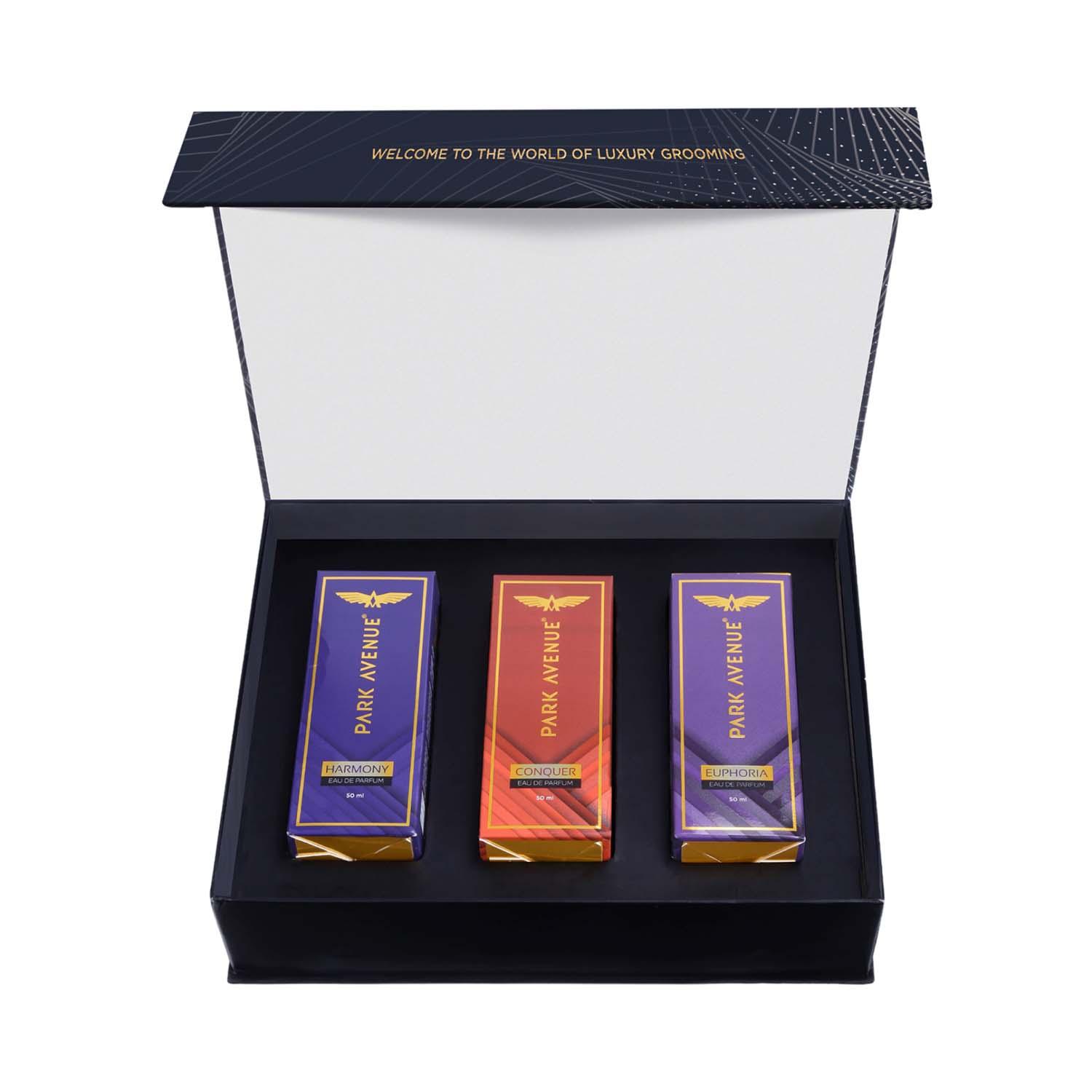 Park Avenue | Park Avenue Eau De Parfum Gift Kit For Men (3Pcs)