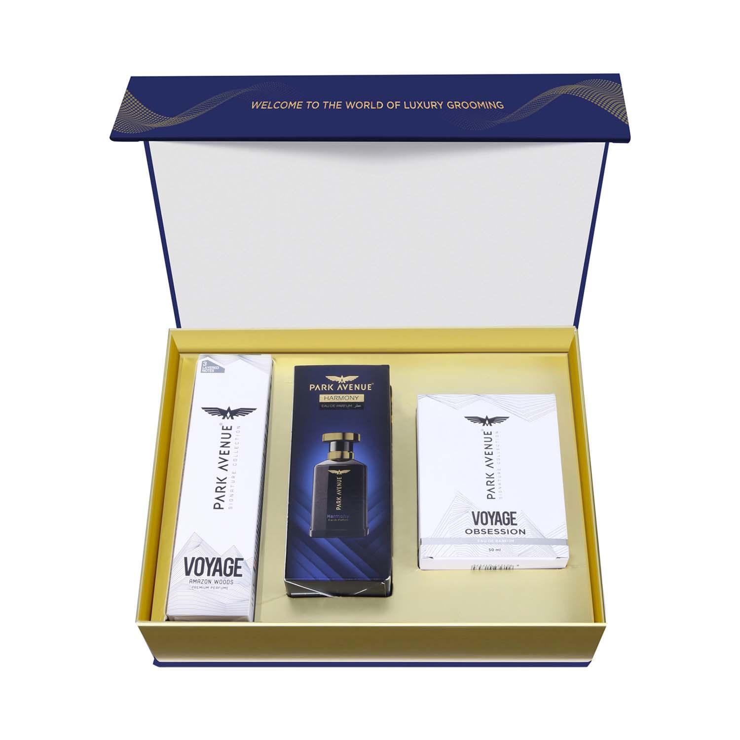Park Avenue | Park Avenue Eau De Parfum Premium Gift Kit For Men (3Pcs)