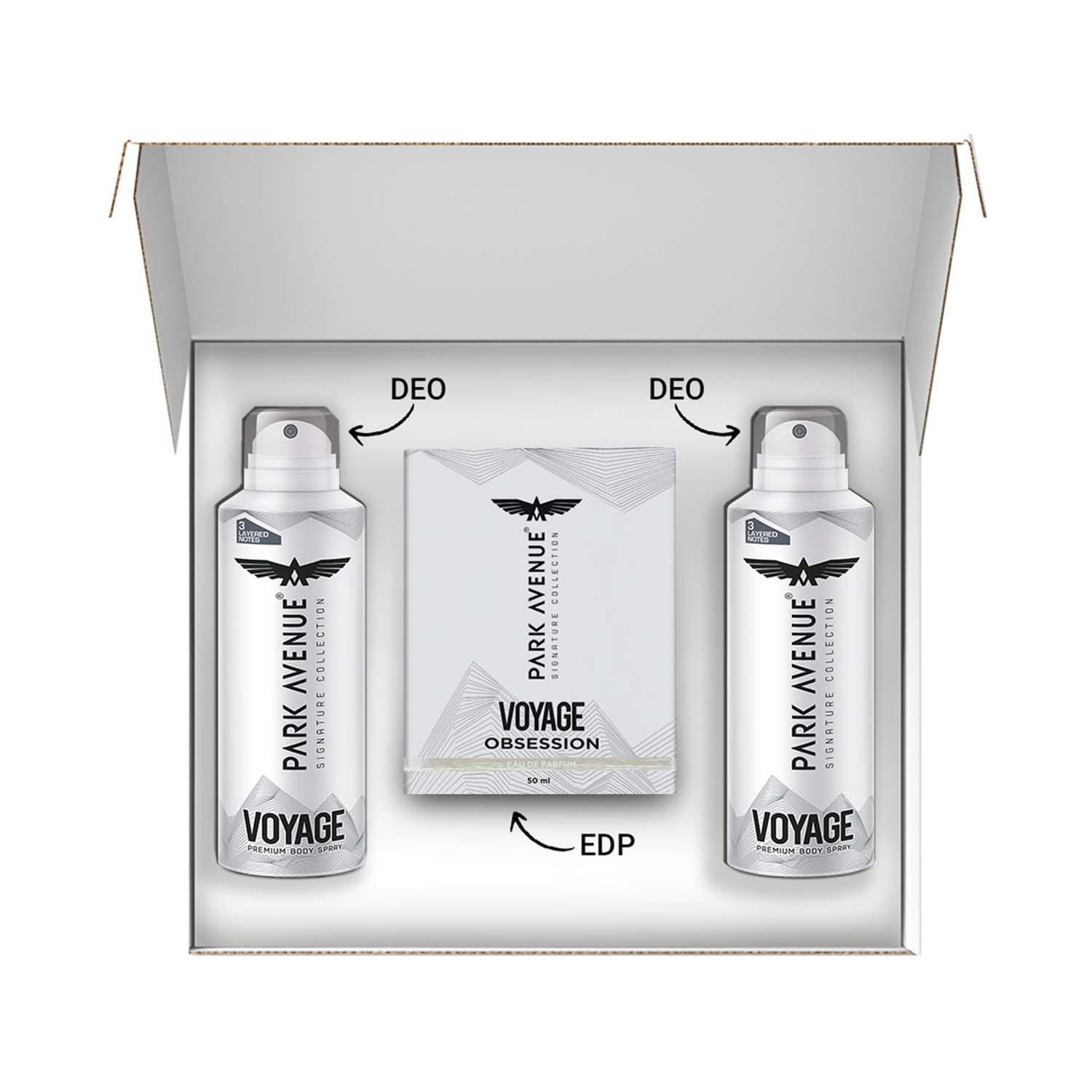 Park Avenue | Park Avenue Signature Liquid Perfume Gift Set For Men (3Pcs)