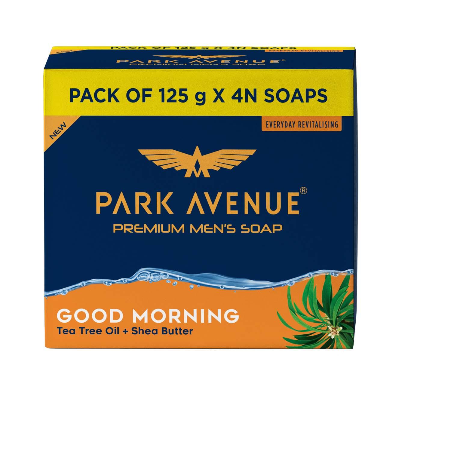 Park Avenue | Park Avenue Good Morning Premium Men’s Soaps (4Pcs)