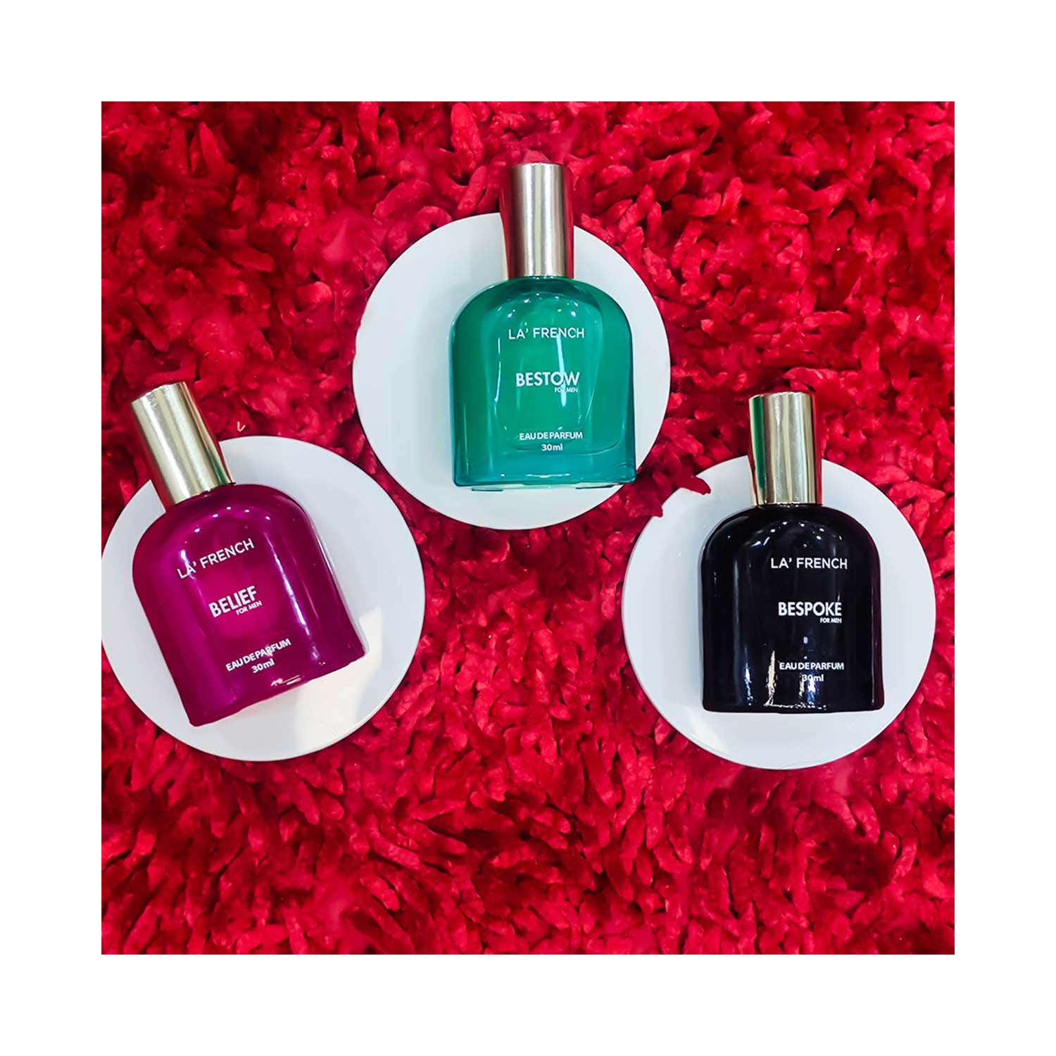 Buy LA' French Belief, Bestow Bespoke Perfume Gift Set For Men - Main Image