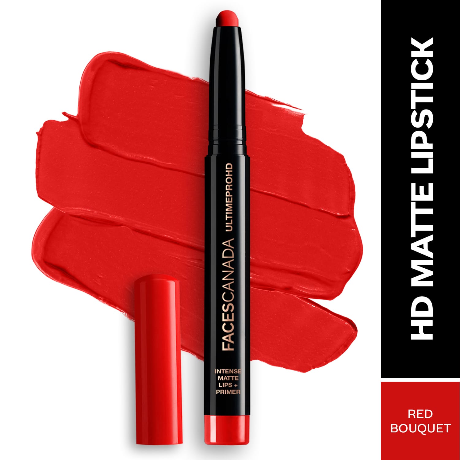 Faces Canada | Faces Canada Ultime Pro HD Intense Matte Lips + Primer 9HR Long Stay - Mulberry Magic 17 (1.4 g)