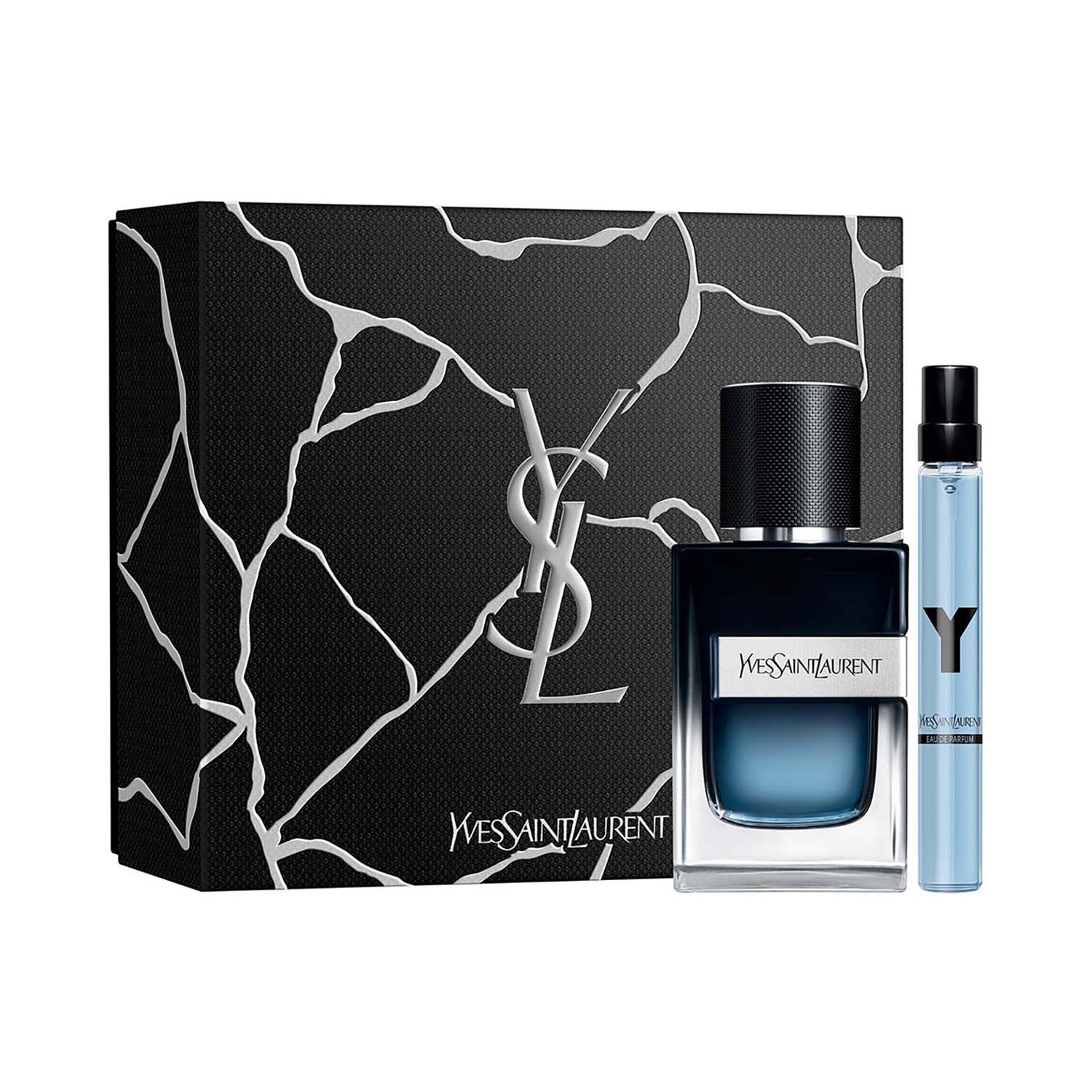 Yves Saint Laurent | Yves Saint Laurent Y Eau De Parfum Men's Perfume Gift Set - (2Pcs)