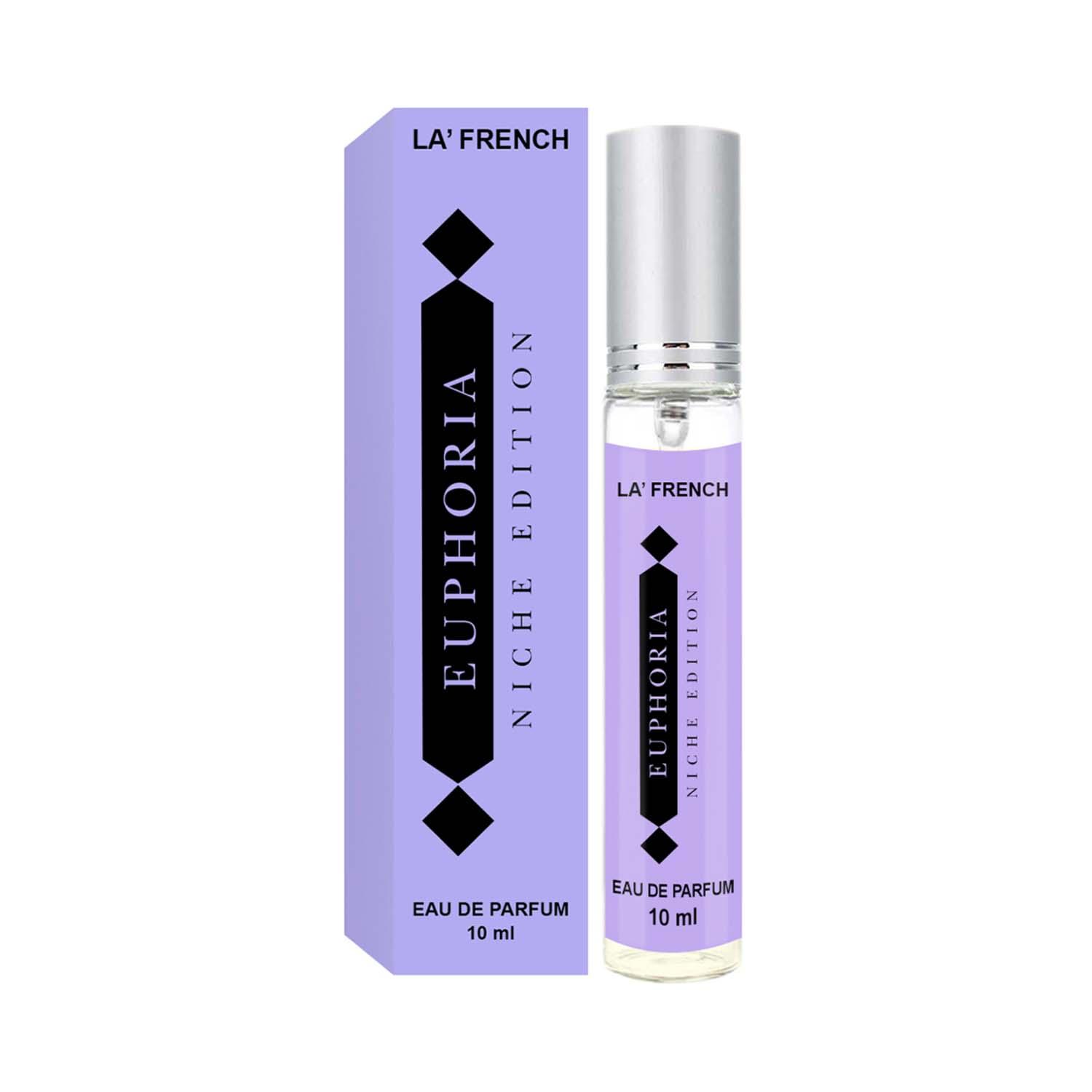 LA' French | LA' French Euphoria Eau De Parfum For Men & Women (10ml)