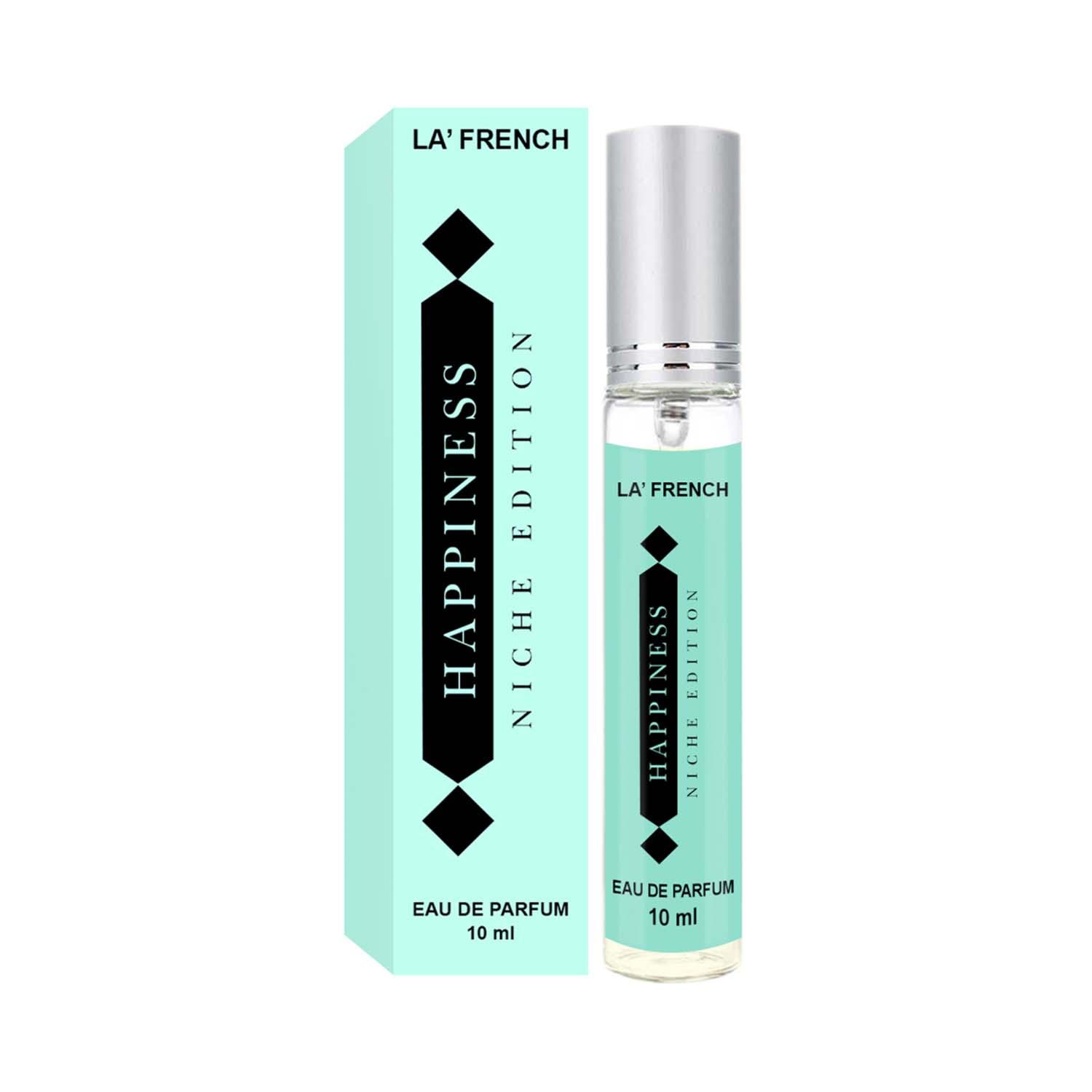 LA' French | LA' French Happiness Eau De Parfum For Men & Women (10ml)