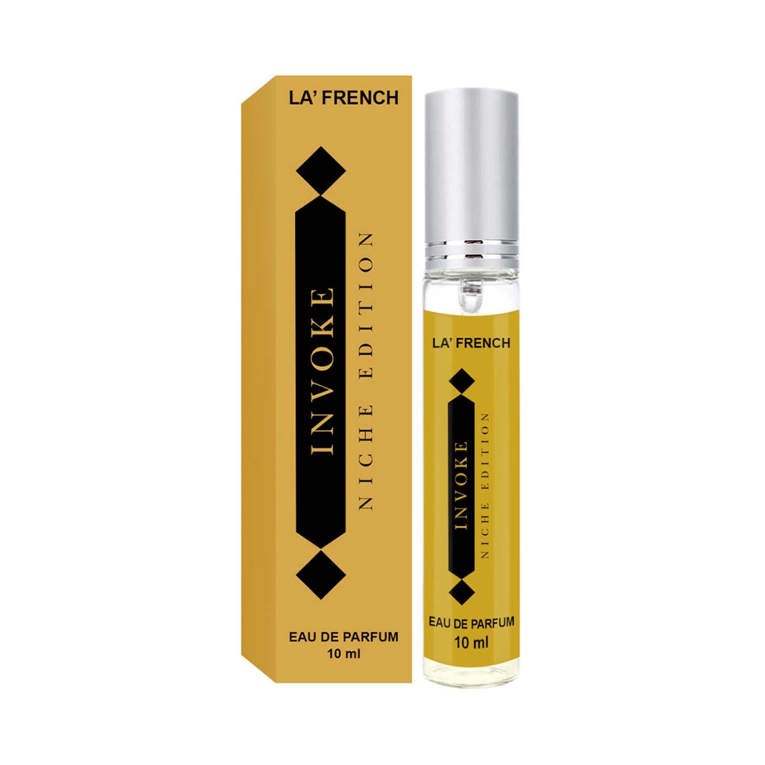 LA' French | LA' French Invoke Eau De Parfum For Men & Women (10ml)