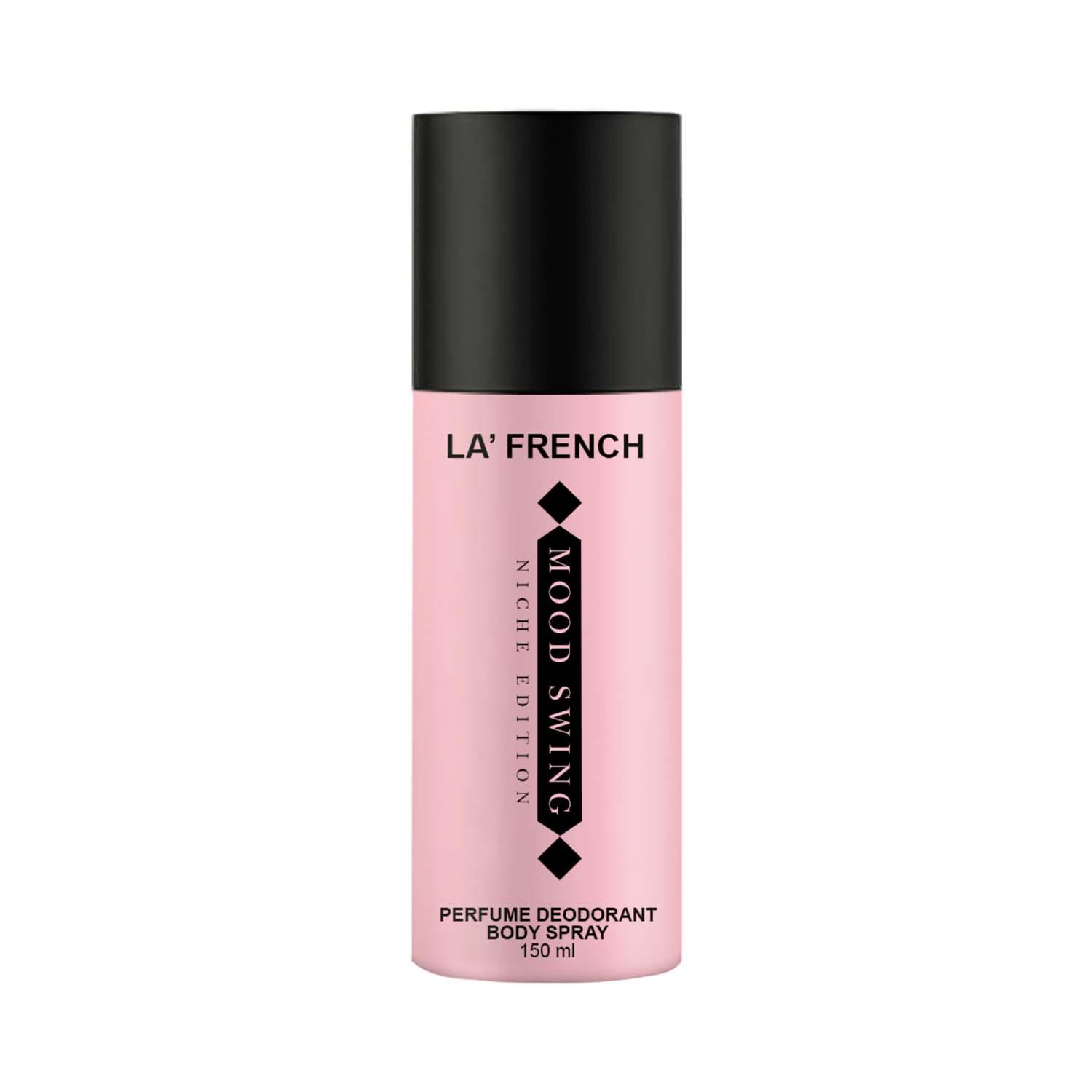 LA' French | LA' French Mood Swing Deodorant For Men & Women (150ml)