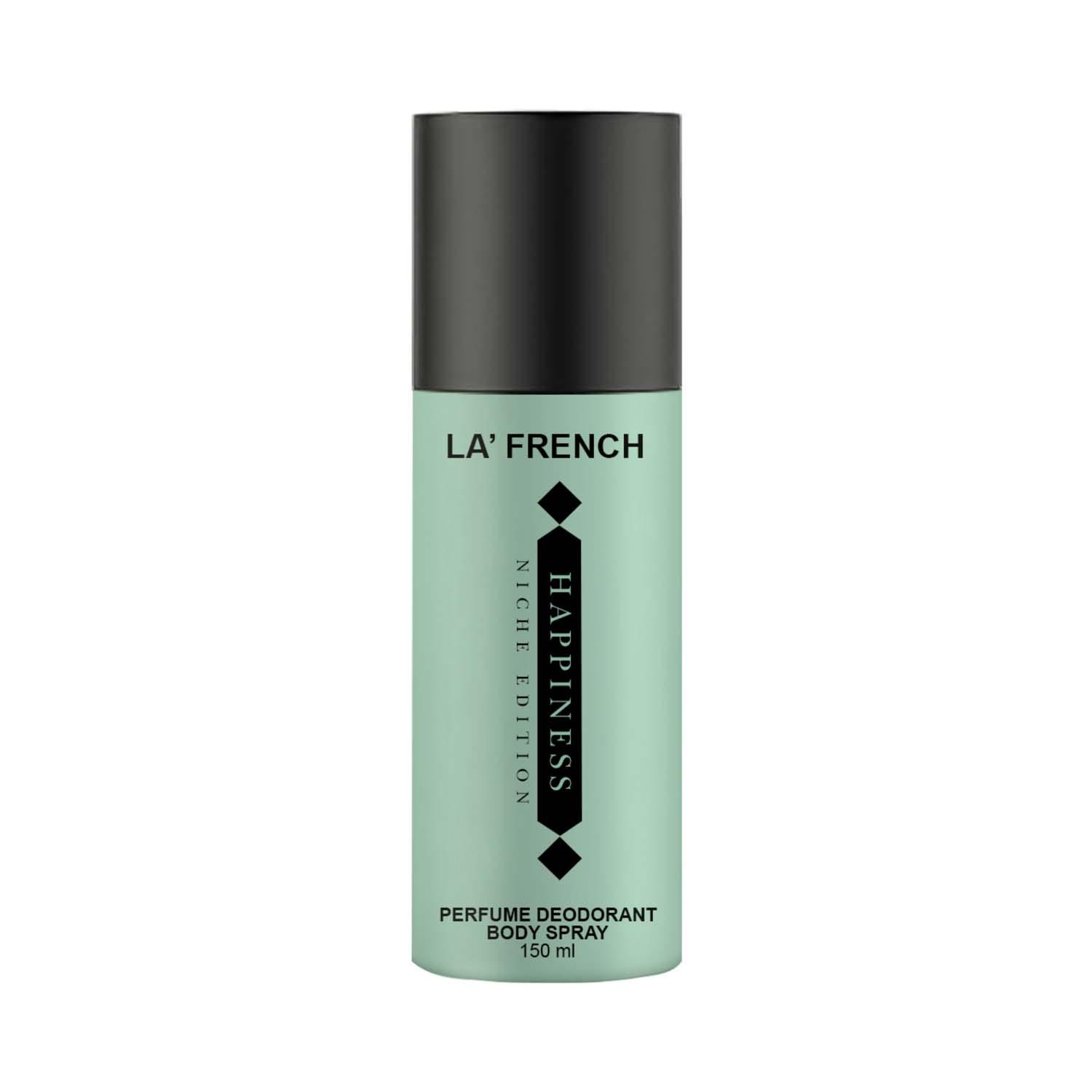 LA' French | LA' French Happiness Deodorant For Men & Women (150ml)