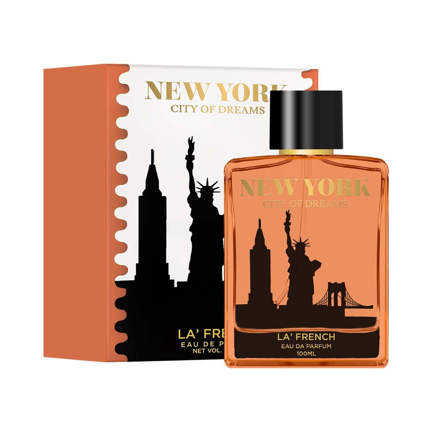 LA' French | LA' French New York City Of Dream Eau De Parfum (100ml)