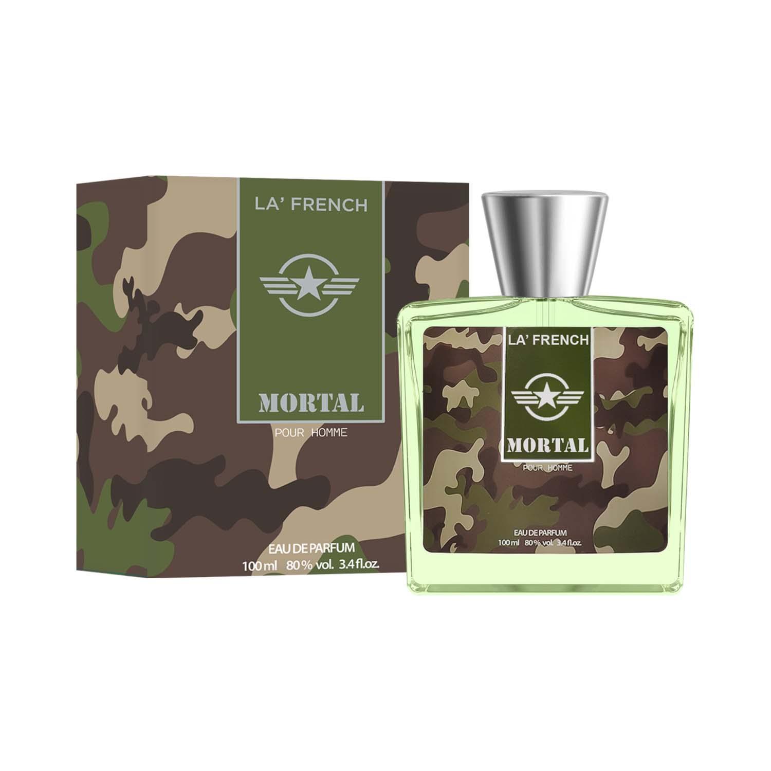 LA' French | LA' French Mortal Eau De Parfum For Men (100ml)