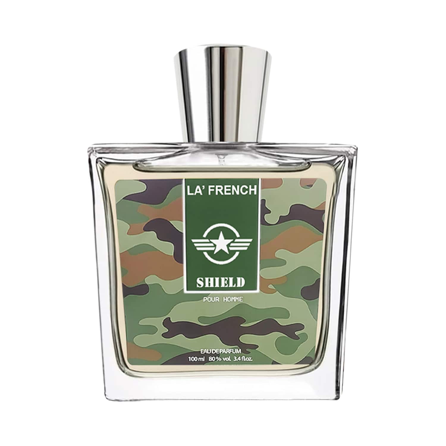 LA' French | LA' French Shield Eau De Parfum For Men (100ml)