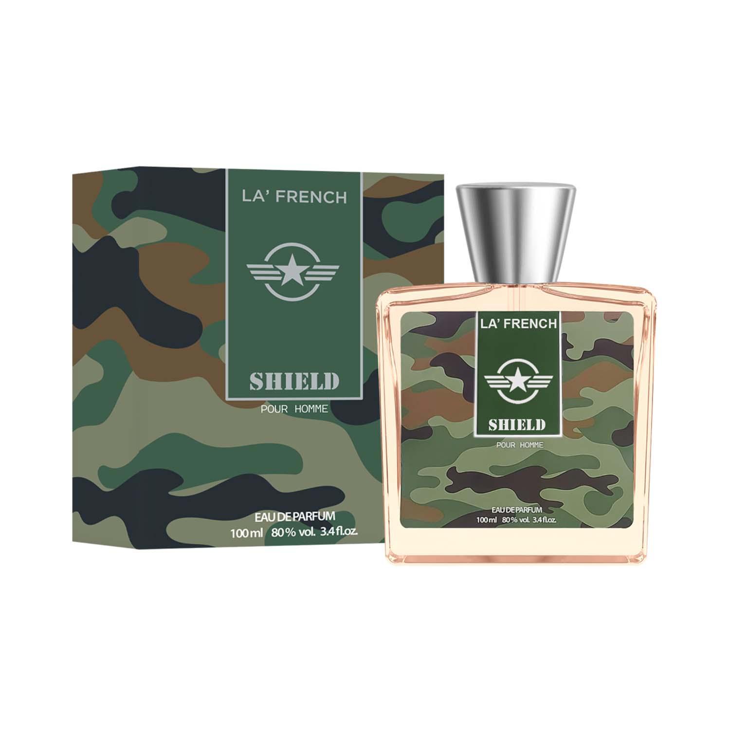 LA' French | LA' French Shield Eau De Parfum For Men (100ml)
