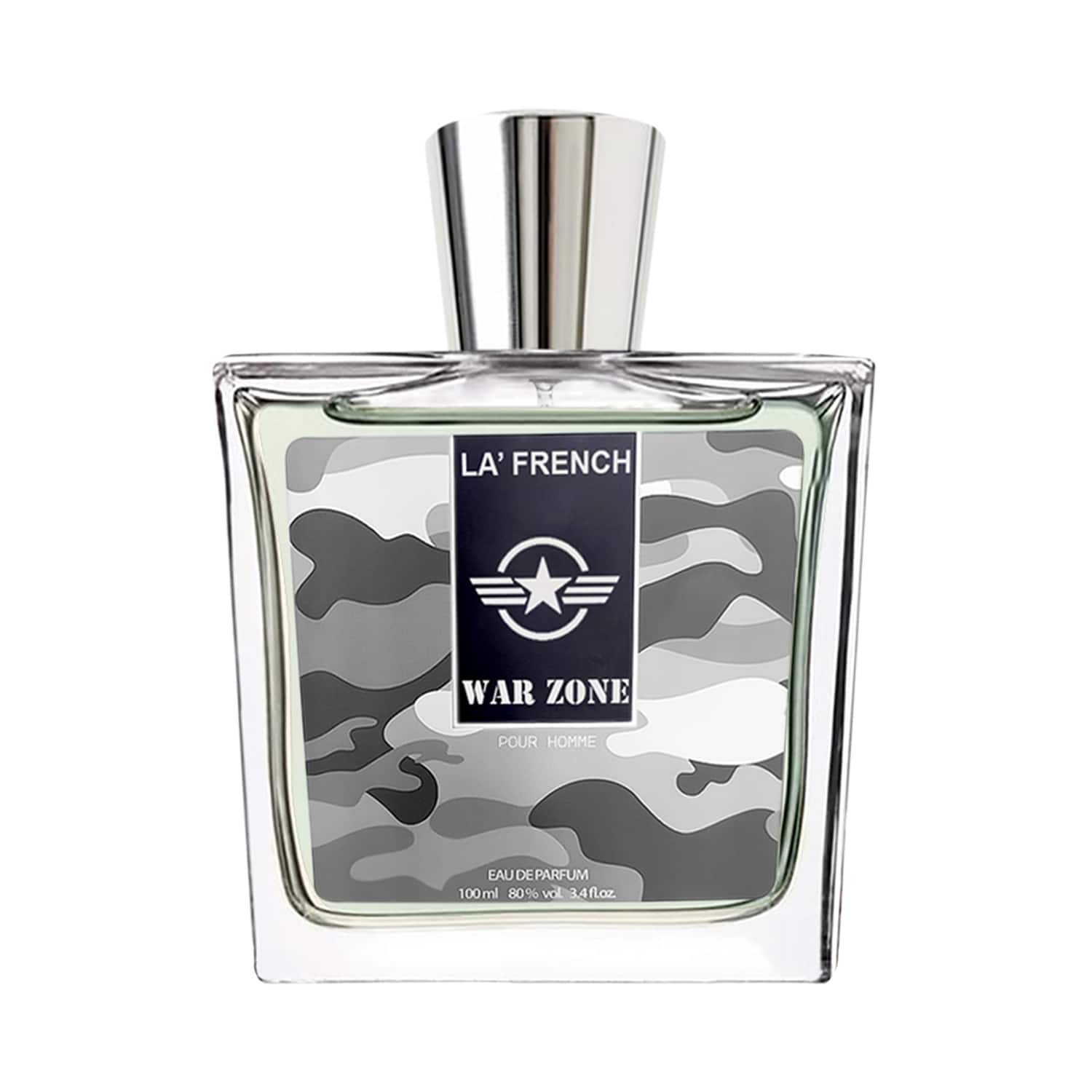 LA' French | LA' French War Zone Eau De Parfum For Men (100ml)
