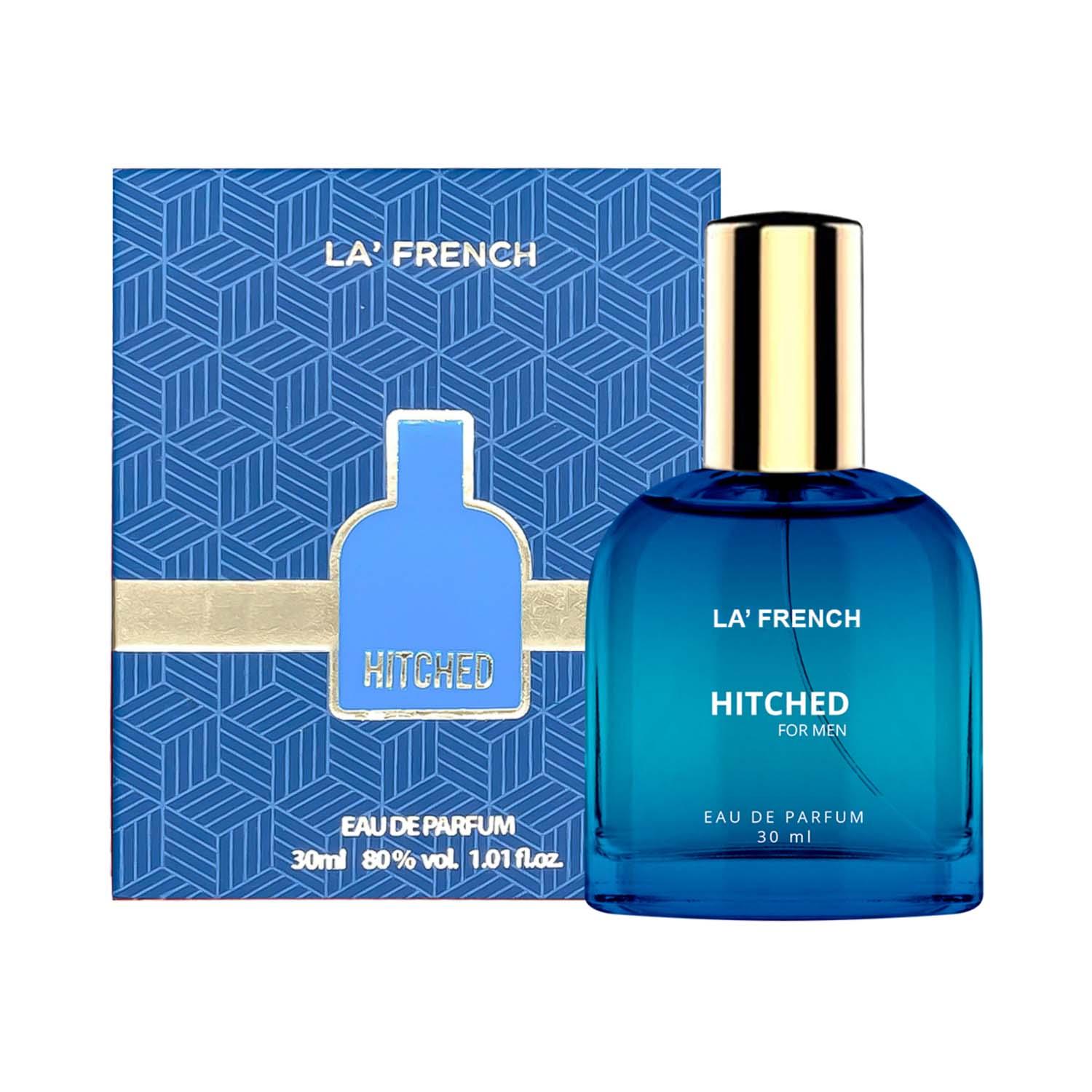 LA' French | LA' French Hitched Eau De Parfum For Men (30ml)