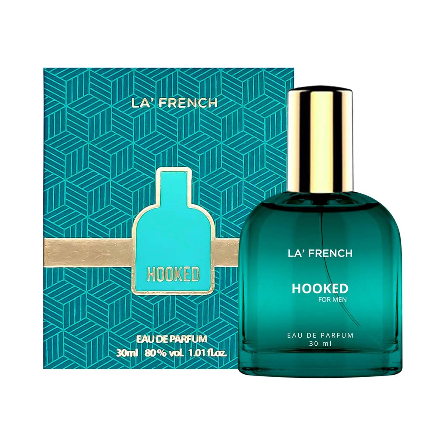 LA' French | LA' French Hooked Eau De Parfum For Men (30ml)