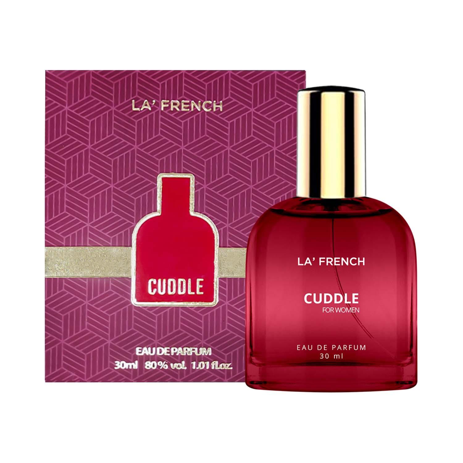 LA' French | LA' French Cuddle Eau De Parfum For Women (30ml)