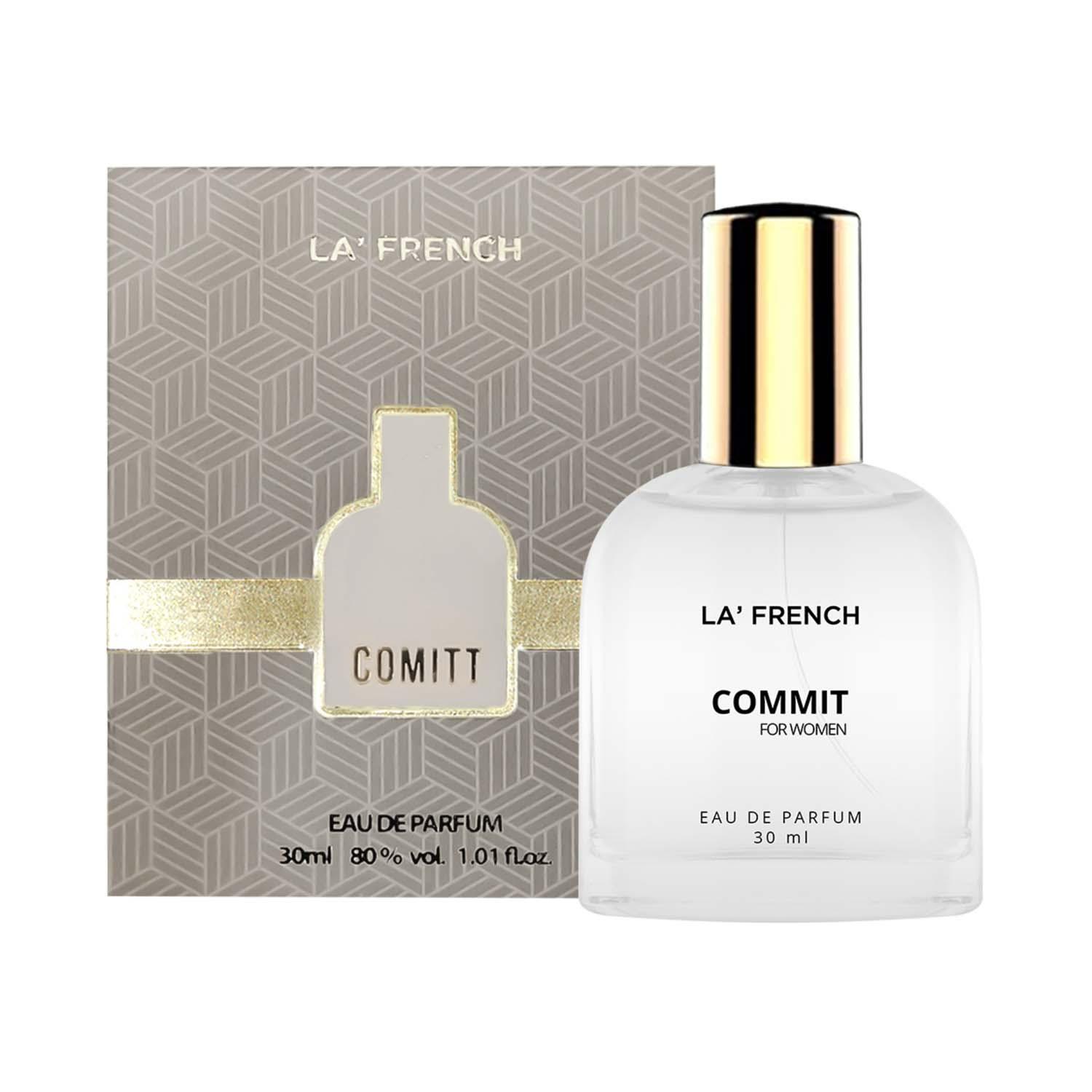 LA' French | LA' French Commit Eau De Parfum For Women (30ml)