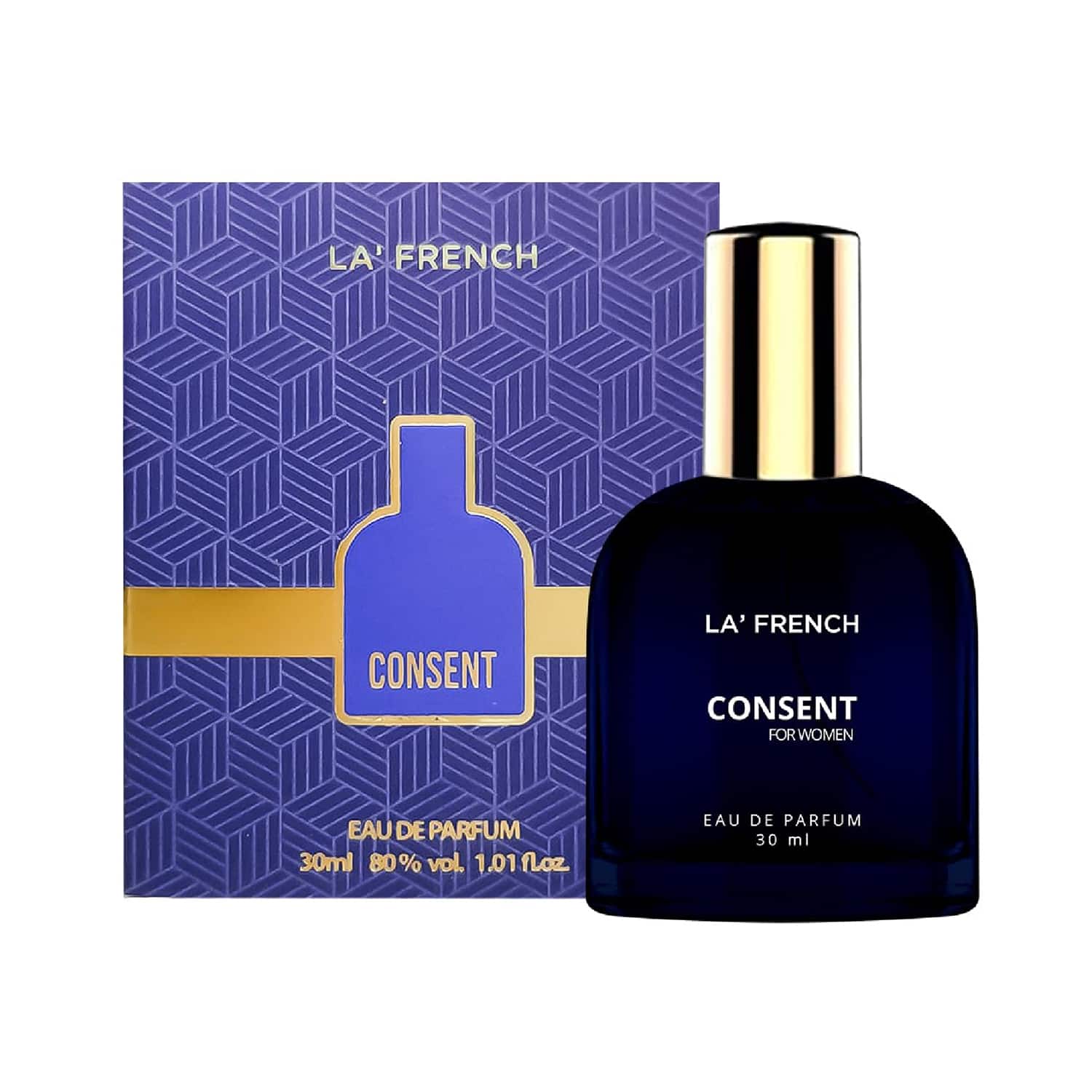 LA' French | LA' French Consent Eau De Parfum For Women (30ml)