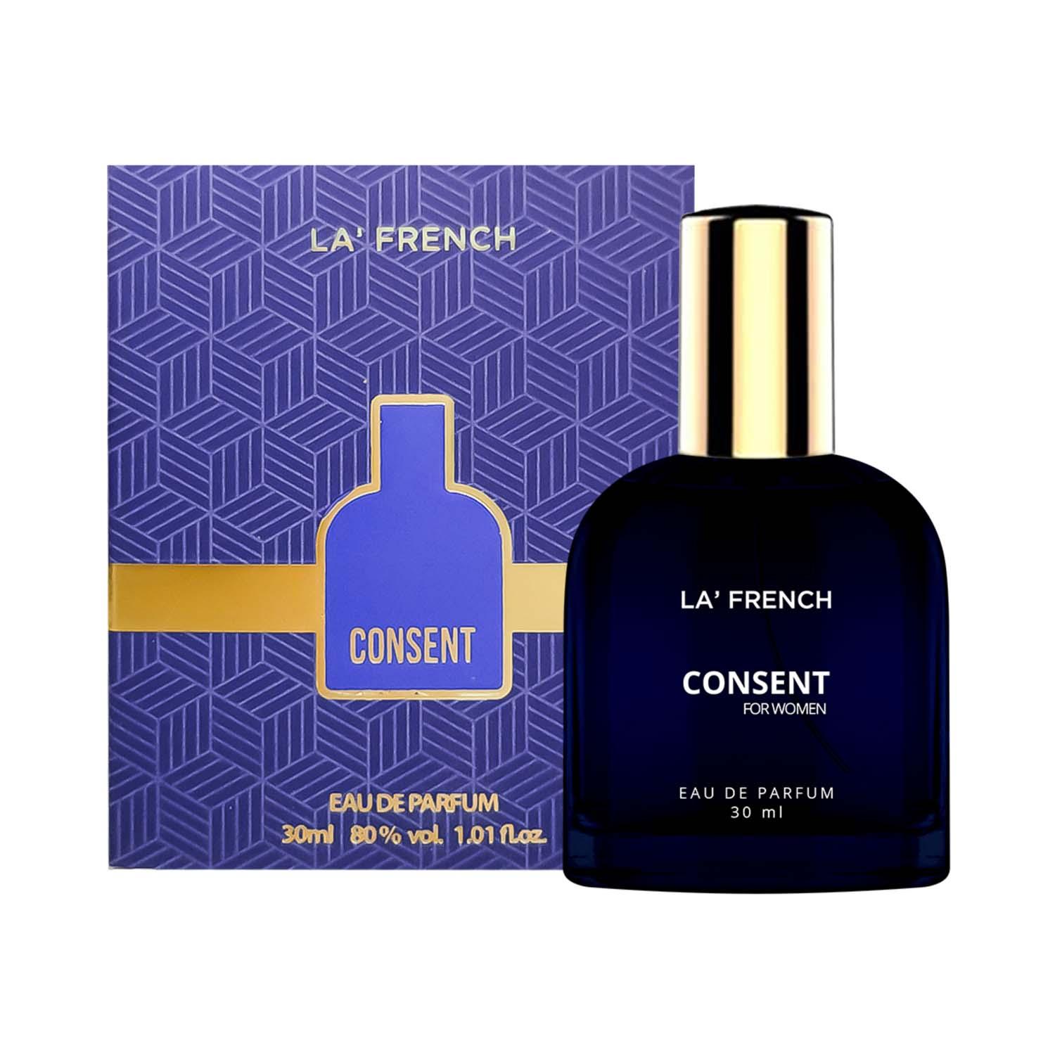 LA' French | LA' French Consent Eau De Parfum For Women (30ml)