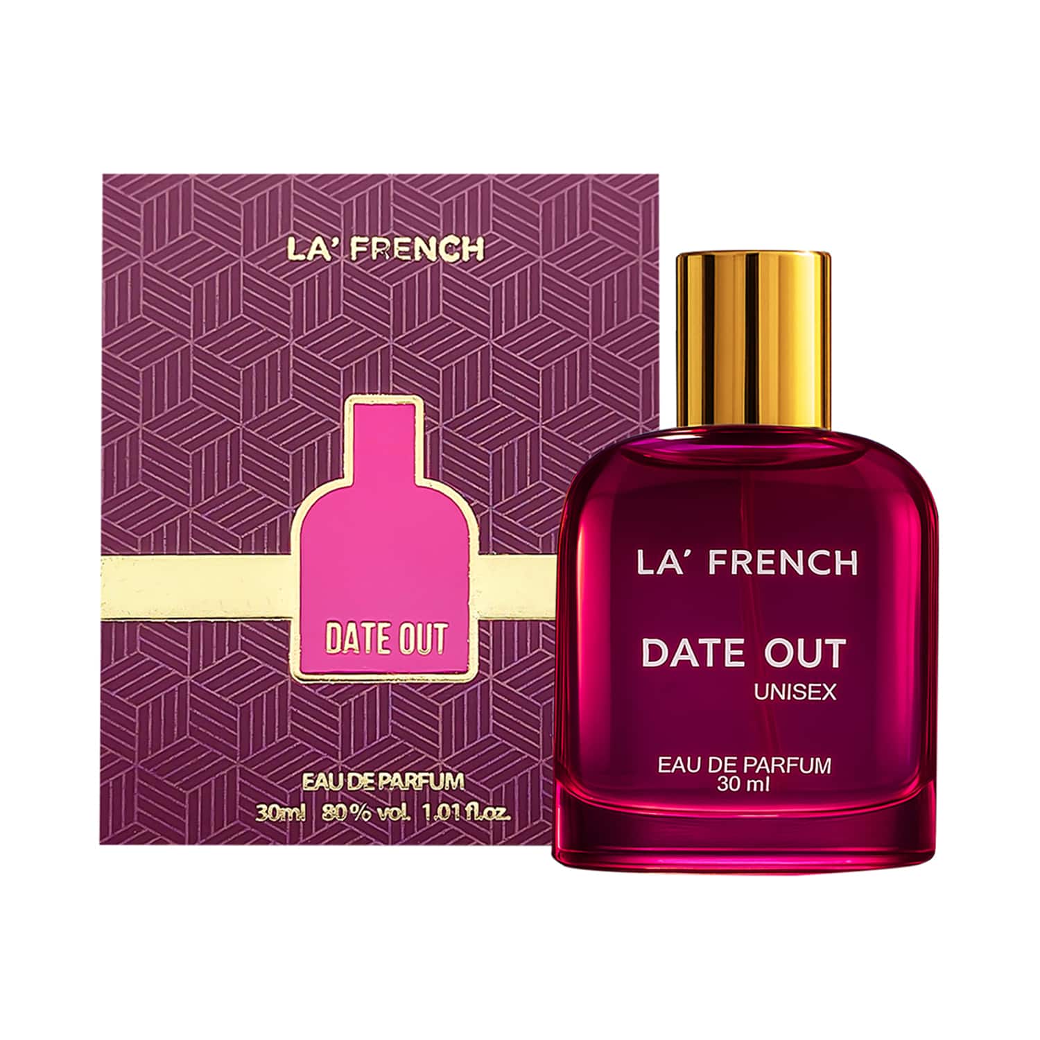 LA' French | LA' French Date Out Eau De Parfum For Men & Women (30ml)