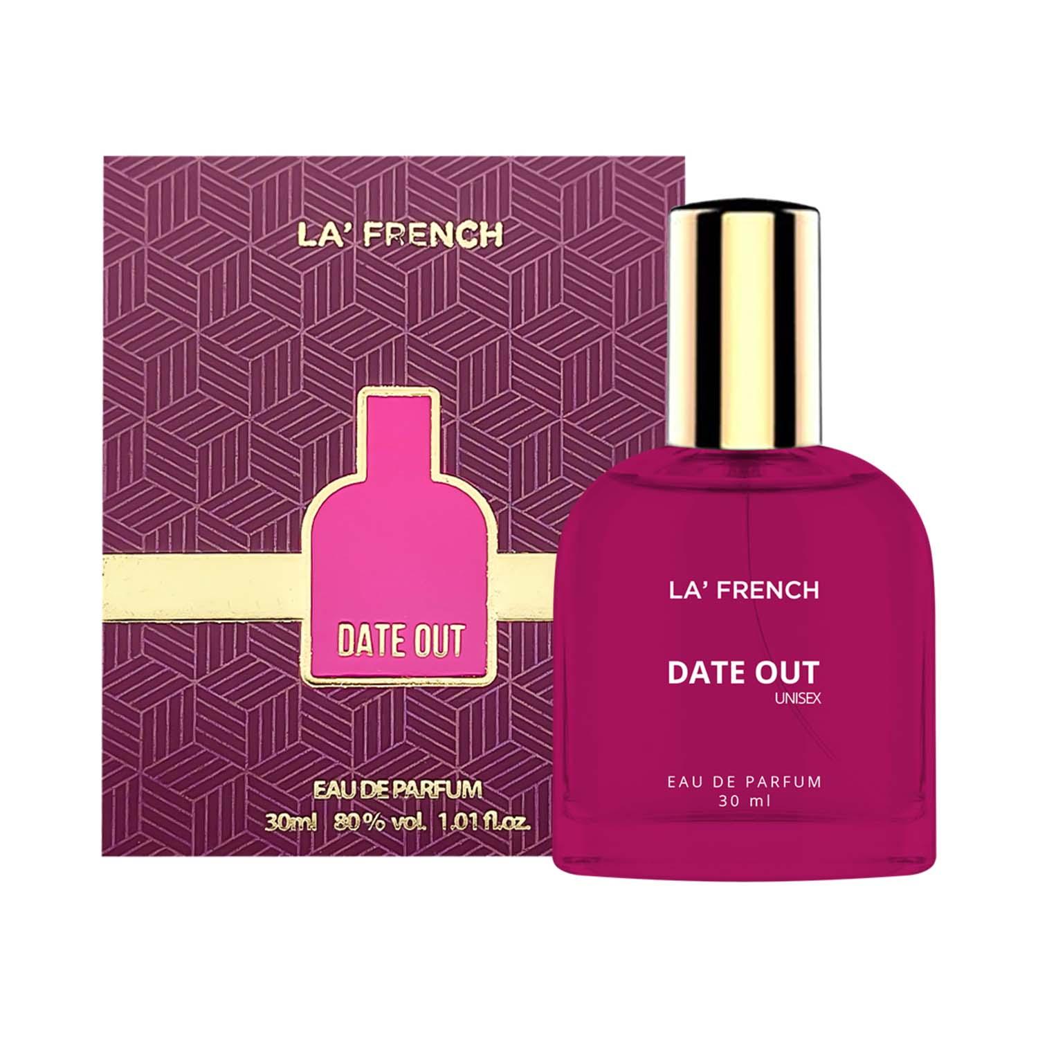 LA' French | LA' French Date Out Eau De Parfum For Men & Women (30ml)