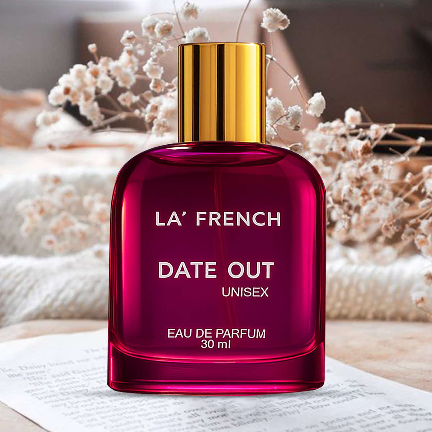 Buy LA' French Date Out Eau De Parfum For Men Women (30ml