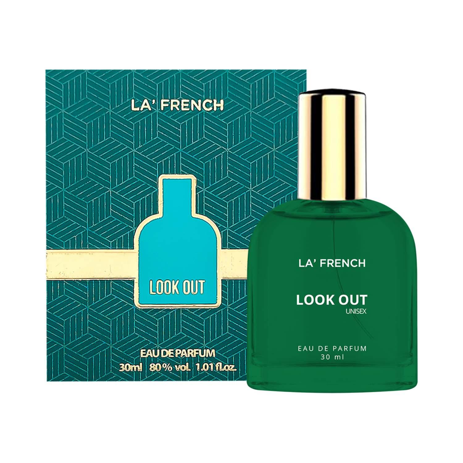 LA' French Look Out Eau De Parfum For Men & Women (30ml)