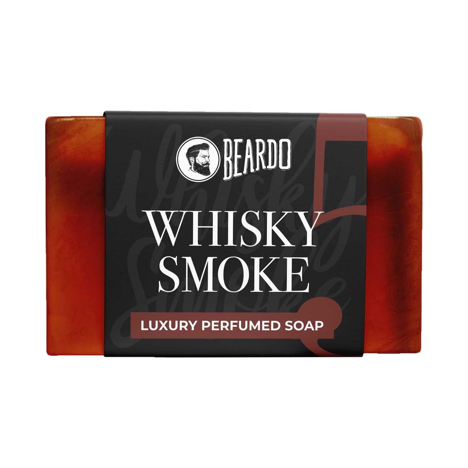 Beardo | Beardo Men Whisky Smoke Perfumed Luxury Soap (75g)