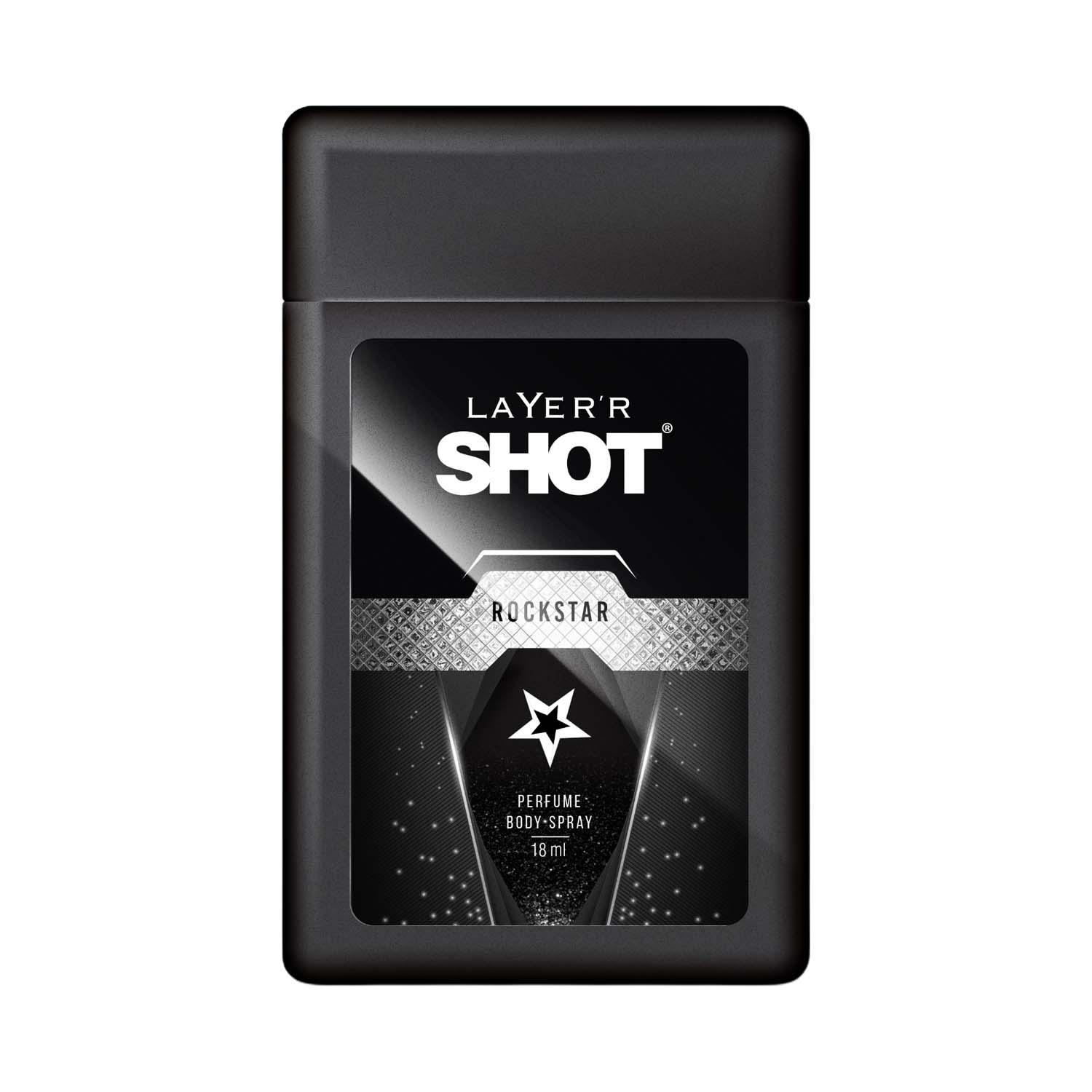 Layer'r | Layer'r Shot Rockstar Men's Parfum (18ml)