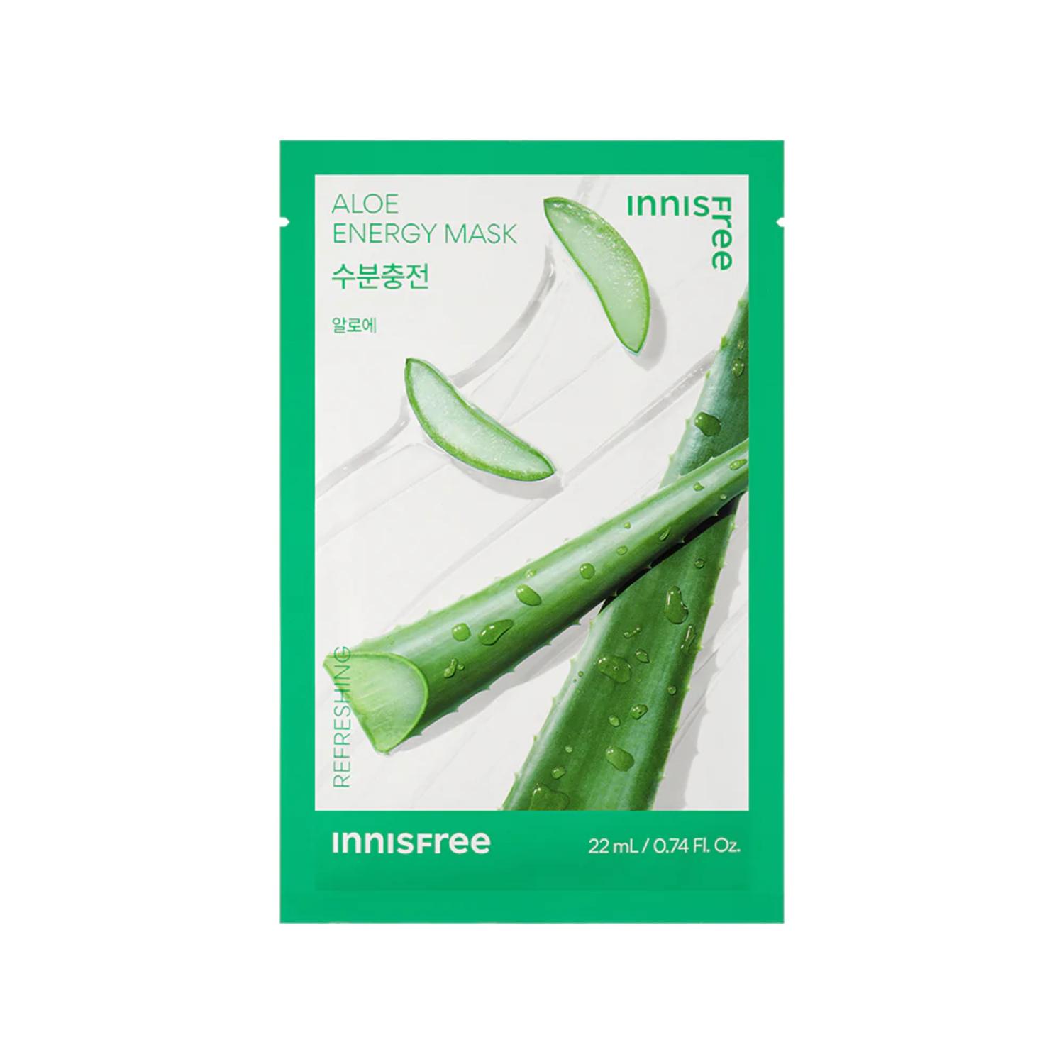 Innisfree | Innisfree Aloe Energy Sheet Mask (22ml)