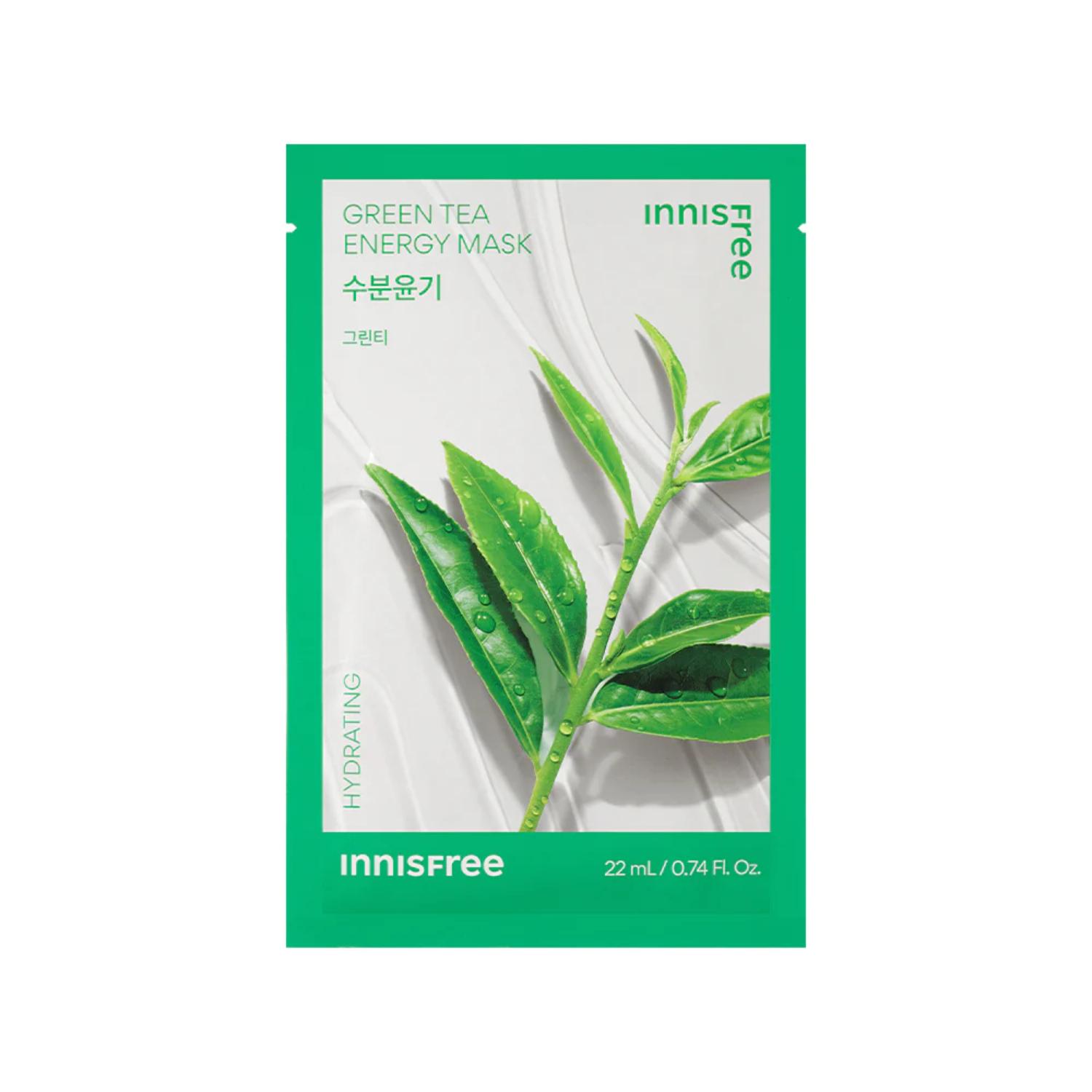 Innisfree | Innisfree Green Tea Energy Sheet Mask (22ml)
