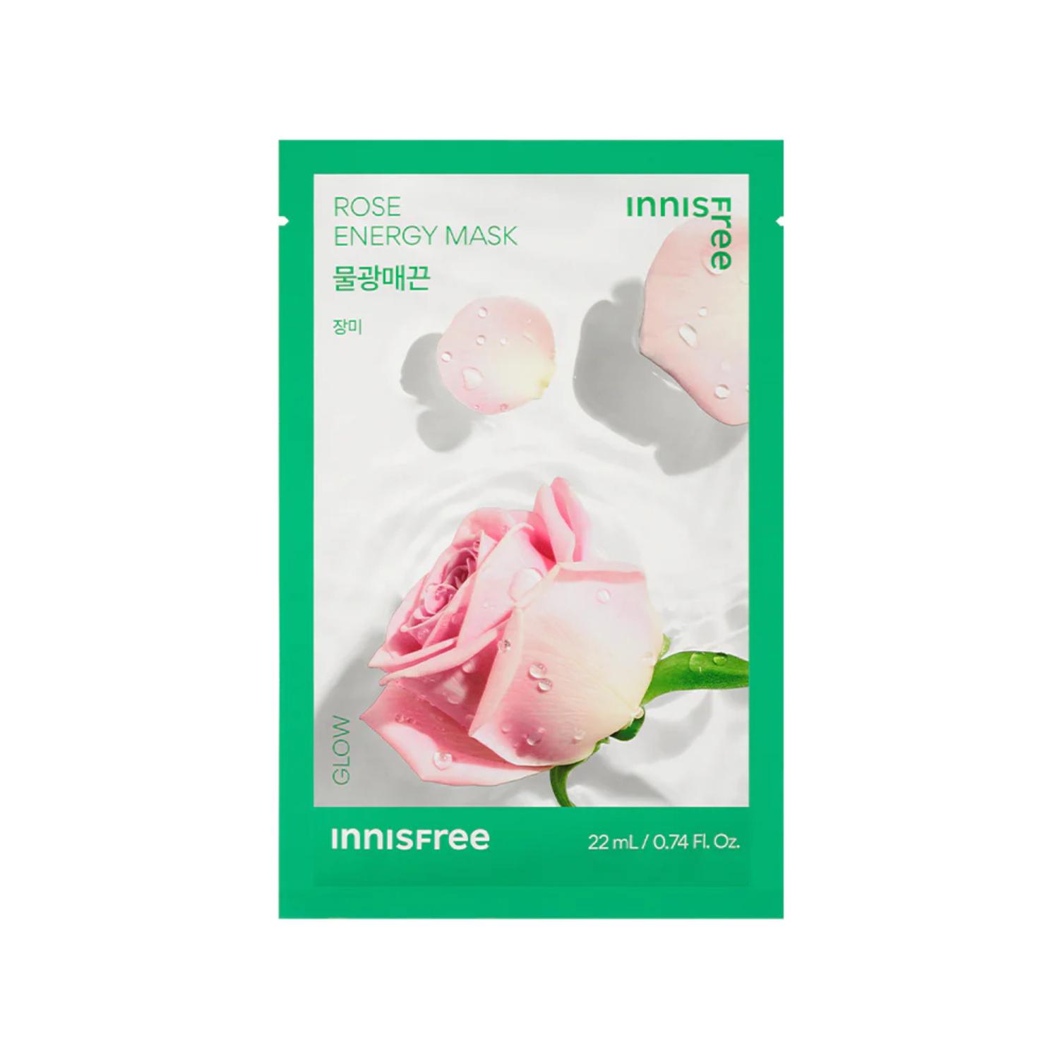 Innisfree | Innisfree Rose Energy Sheet Mask (22ml)