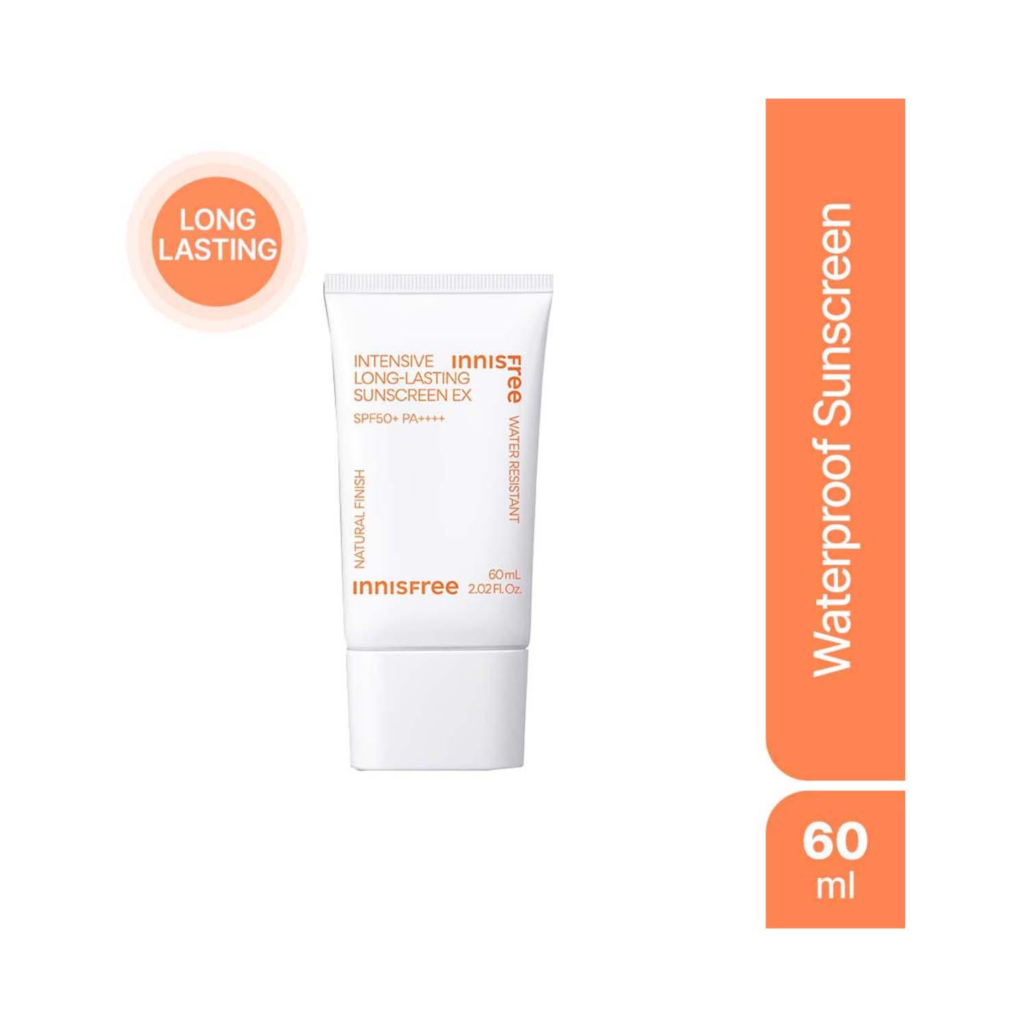 Innisfree | Innisfree Intensive Long Lasting SPF50+ PA++++ Sunscreen (60ml)