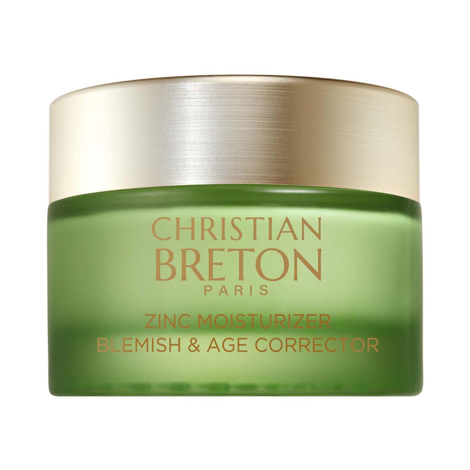 Christian Breton | Christian Breton Zinc Blemish & Age Corrector Face Moisturizer (50 ml)