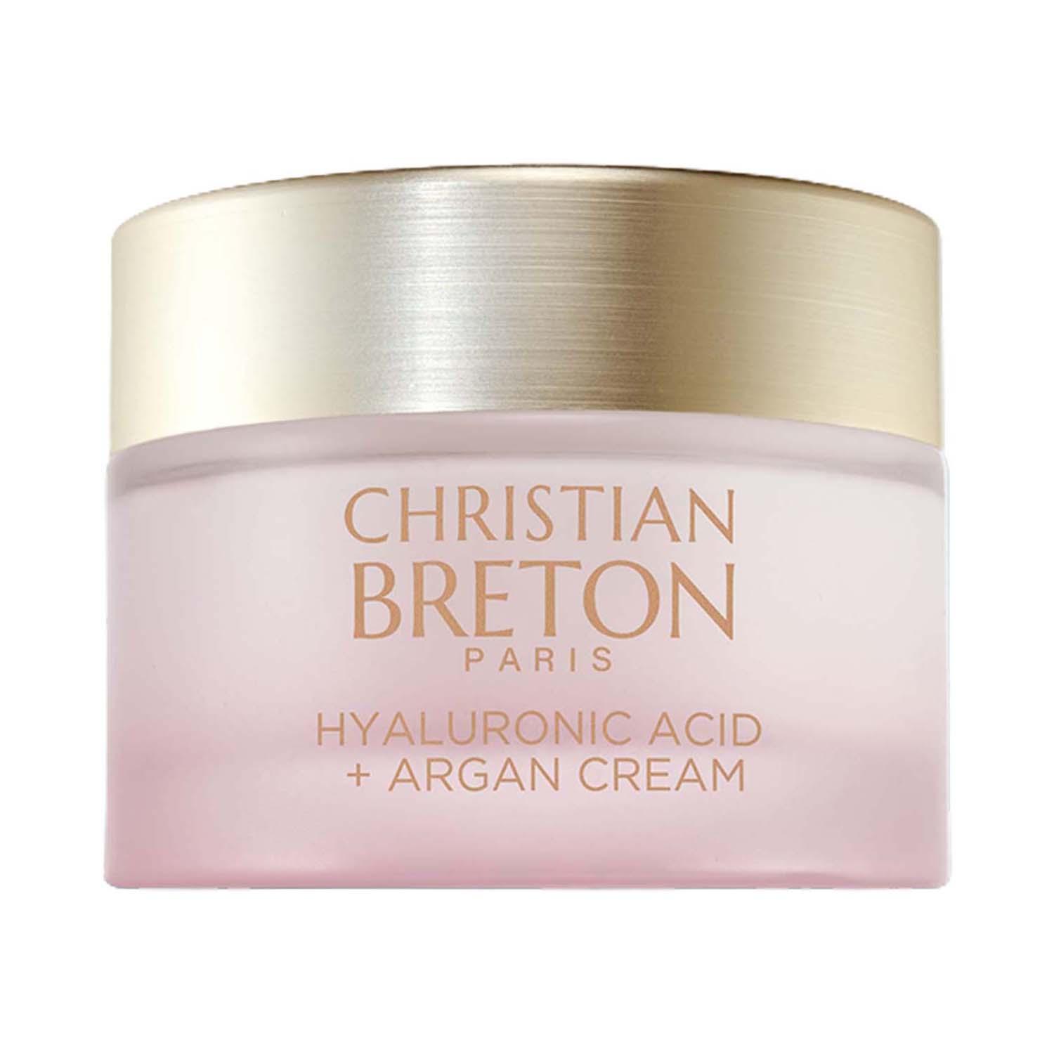 Christian Breton Hyaluronic Acid + Argan Face Cream (50 ml)