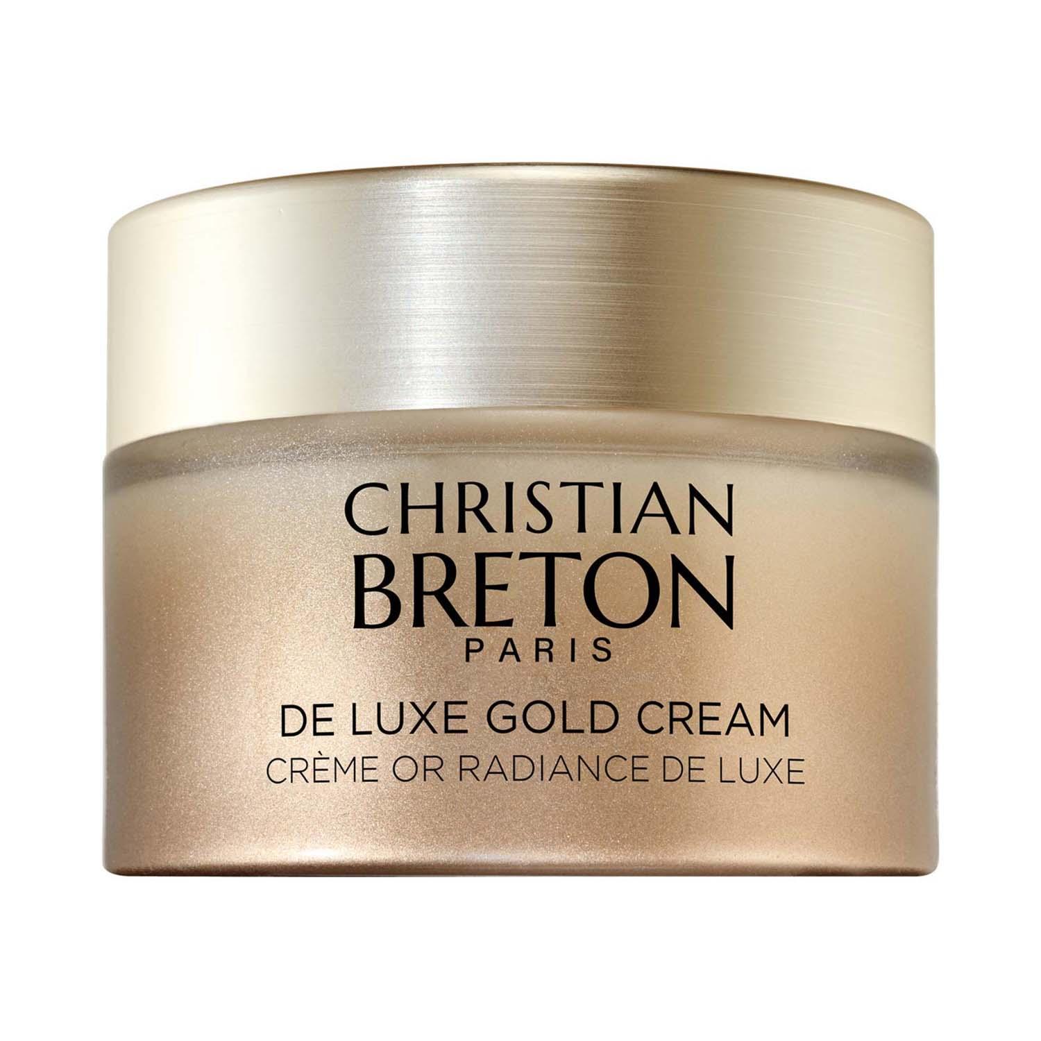 Christian Breton | Christian Breton De Luxe Radiance Gold & Green Caviar Face Cream (50 ml)