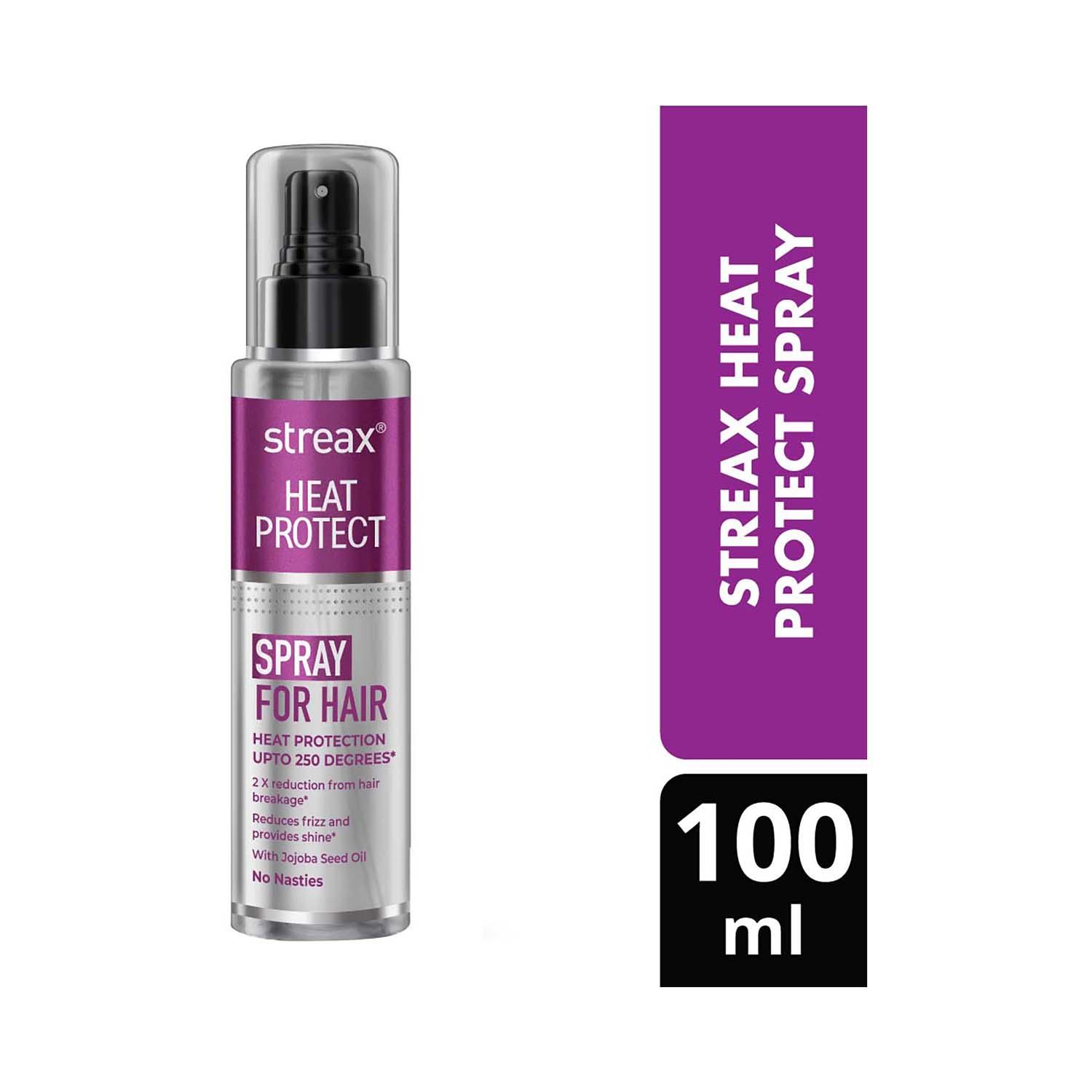 Streax | Streax Heat Protection Hair Styling Spray (100ml)